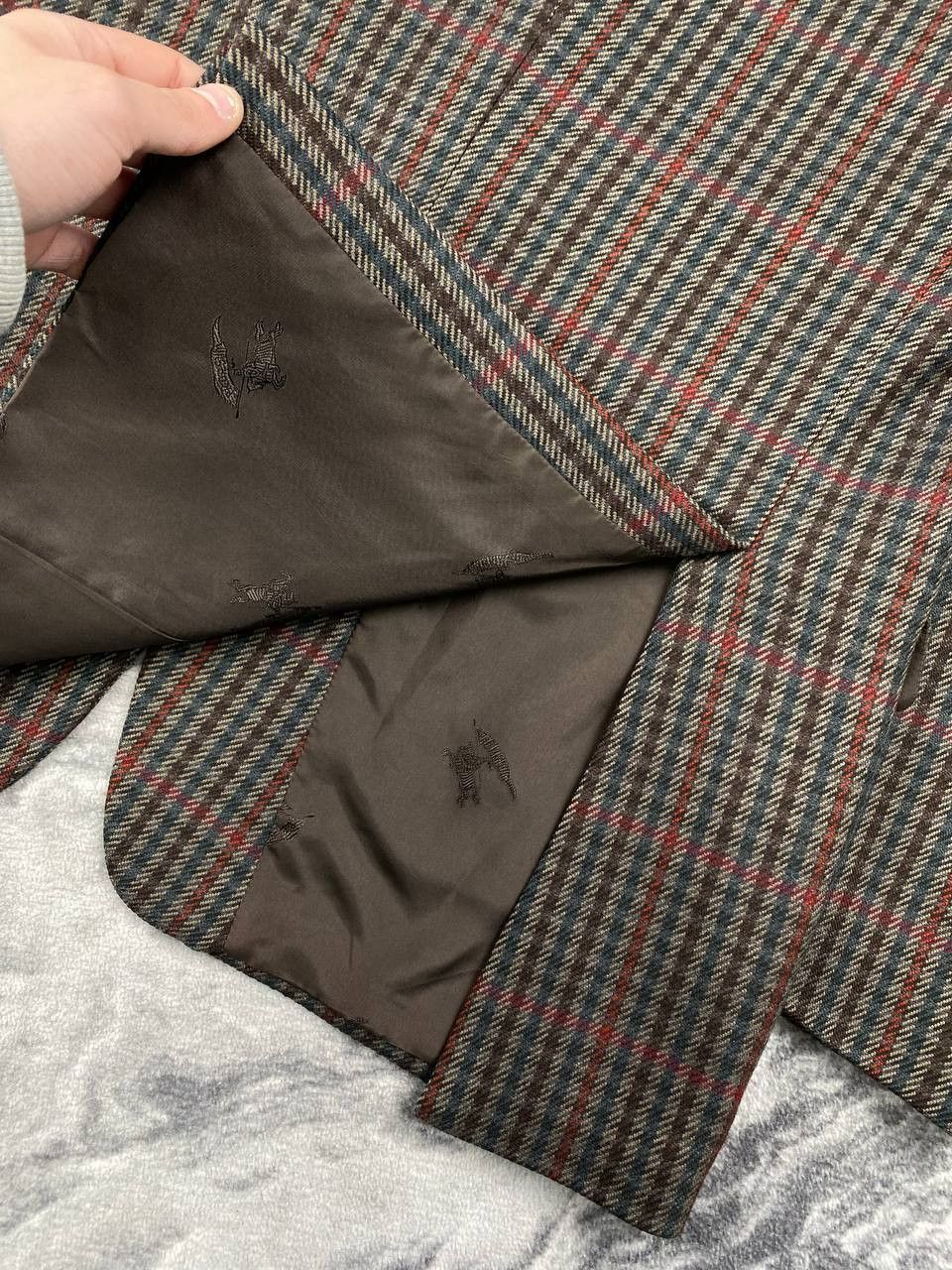 Burberry Vintage Burberrys Wool Blazers Size 52R - 14 Thumbnail