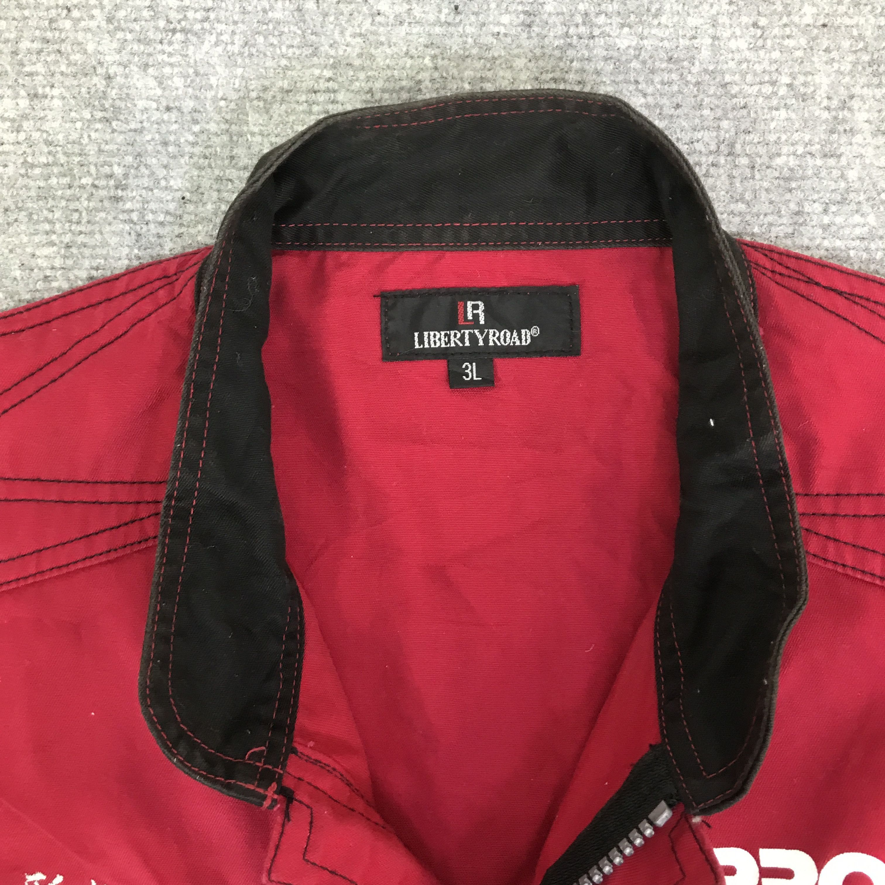 Japanese Brand JAPAN PRO-ACE RACING COVERALLS JACKET K104B1 Size US L / EU 52-54 / 3 - 11 Thumbnail