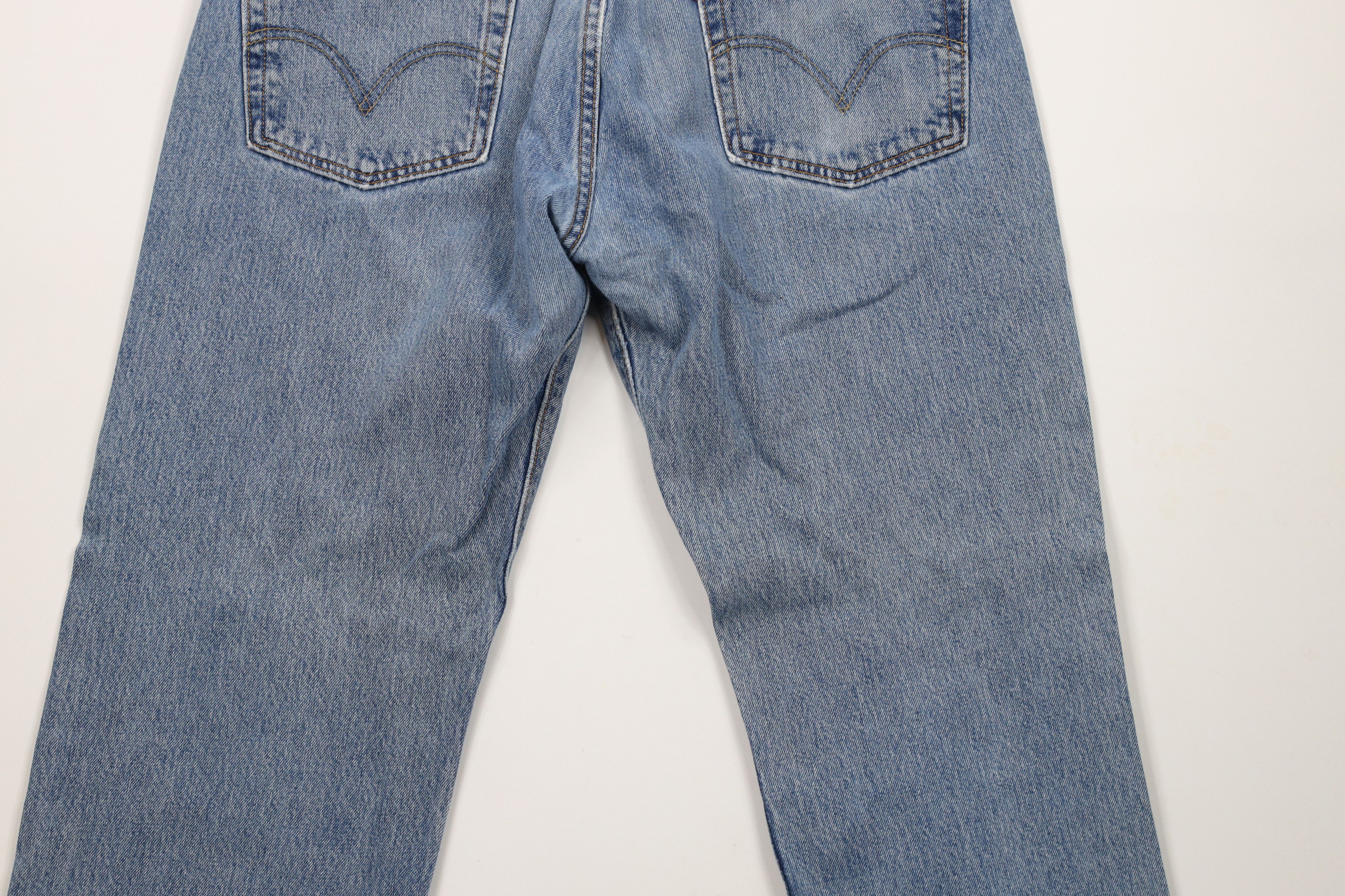 Levi's × Vintage Vintage Y2K 2003 Levis 501xx Original Fit Button Fly Jeans Size US 36 / EU 52 - 12 Thumbnail