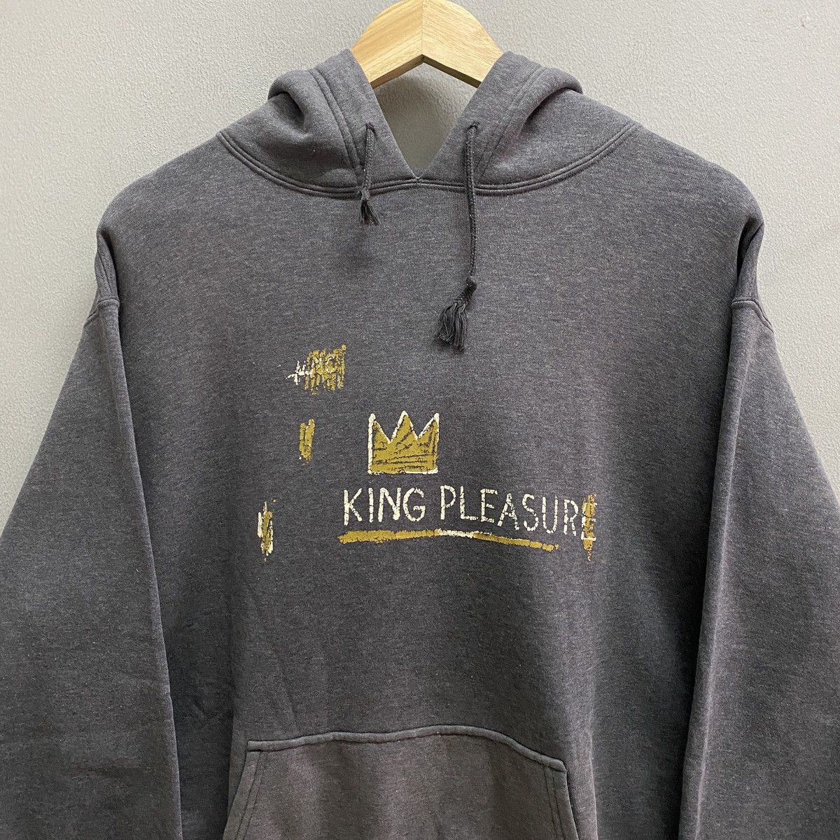 Uniqlo Vintage Jean Michel Basquiat Embroidered Zipper Hoodie Size US S / EU 44-46 / 1 - 2 Thumbnail