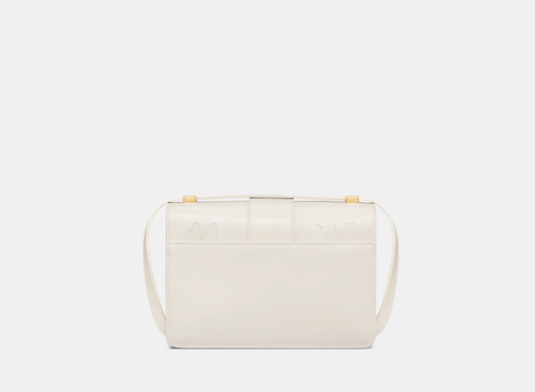 Dior o1w1db11125 M9203U Size: OS / 30 Montaigne Bag in White Size ONE SIZE - 5 Thumbnail