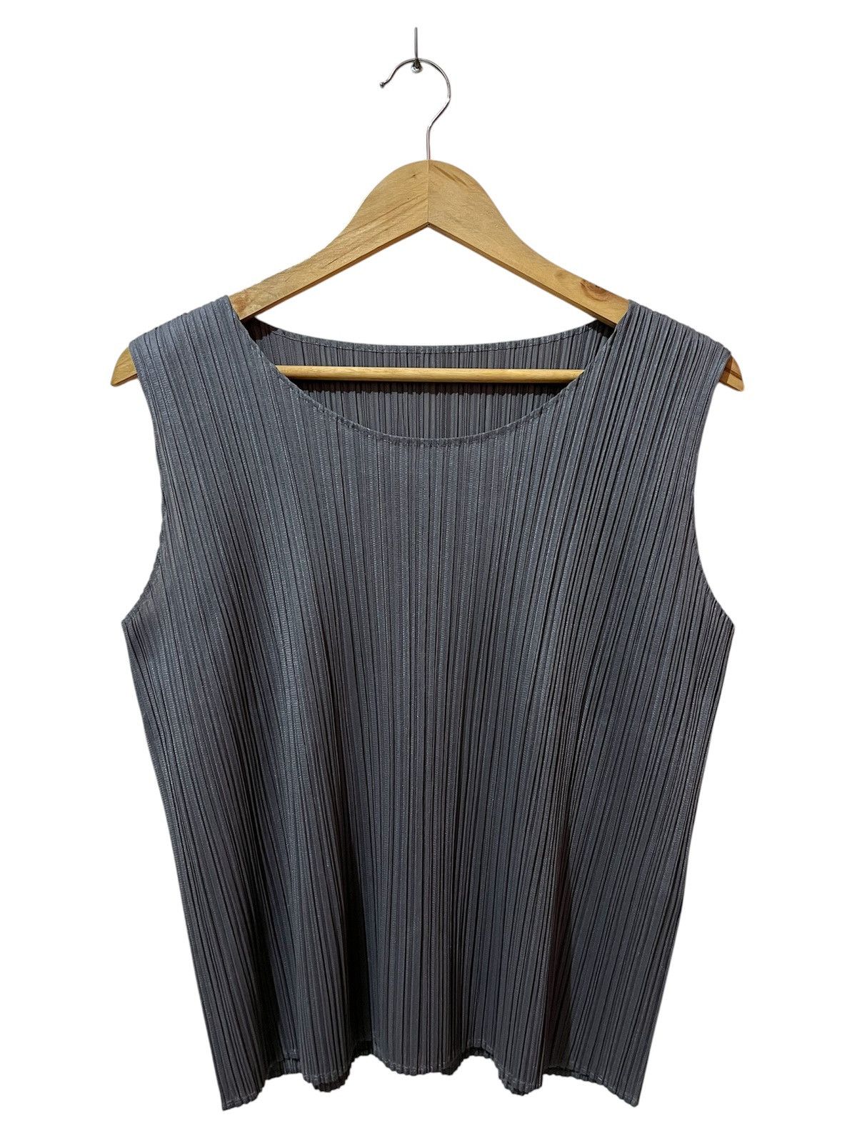 Pleats Please Issey Miyake Pleats Please Issey Miyake - Pleated - Tank Top Size S / US 4 / IT 40 - 4 Thumbnail