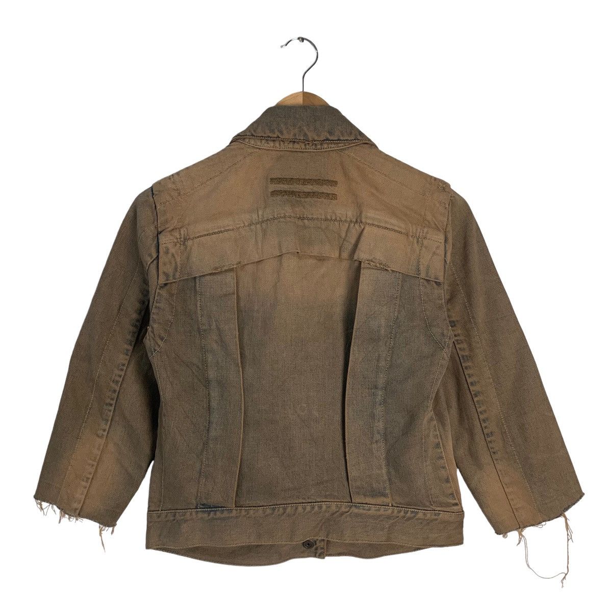 Other Italian Designer Denim Jacket Size M / US 6-8 / IT 42-44 - 6 Thumbnail