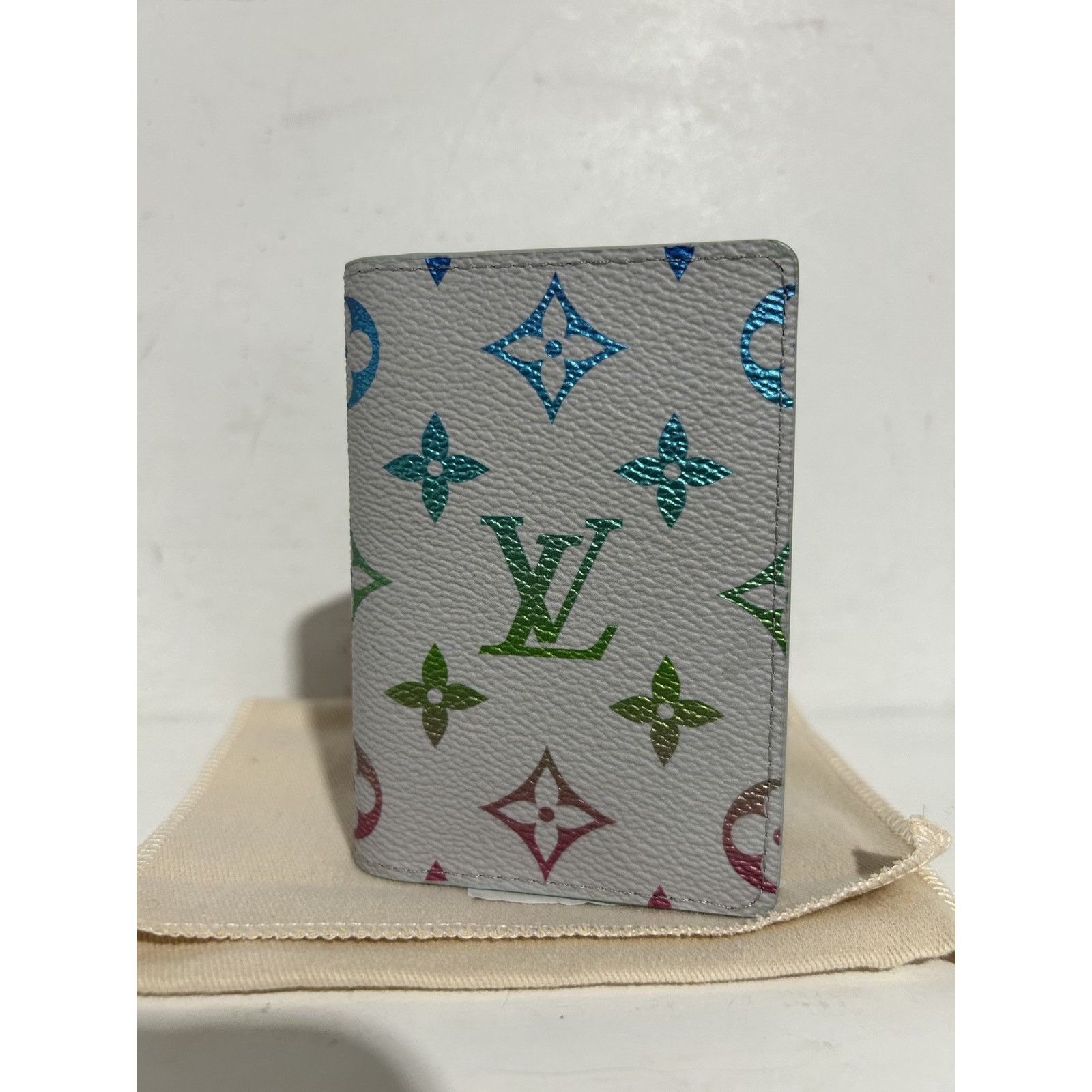 Louis Vuitton LOUIS VUITTON MONOGRAM POCKET ORGANIZER GRADIENT GREY NEW Size ONE SIZE - 2 Thumbnail