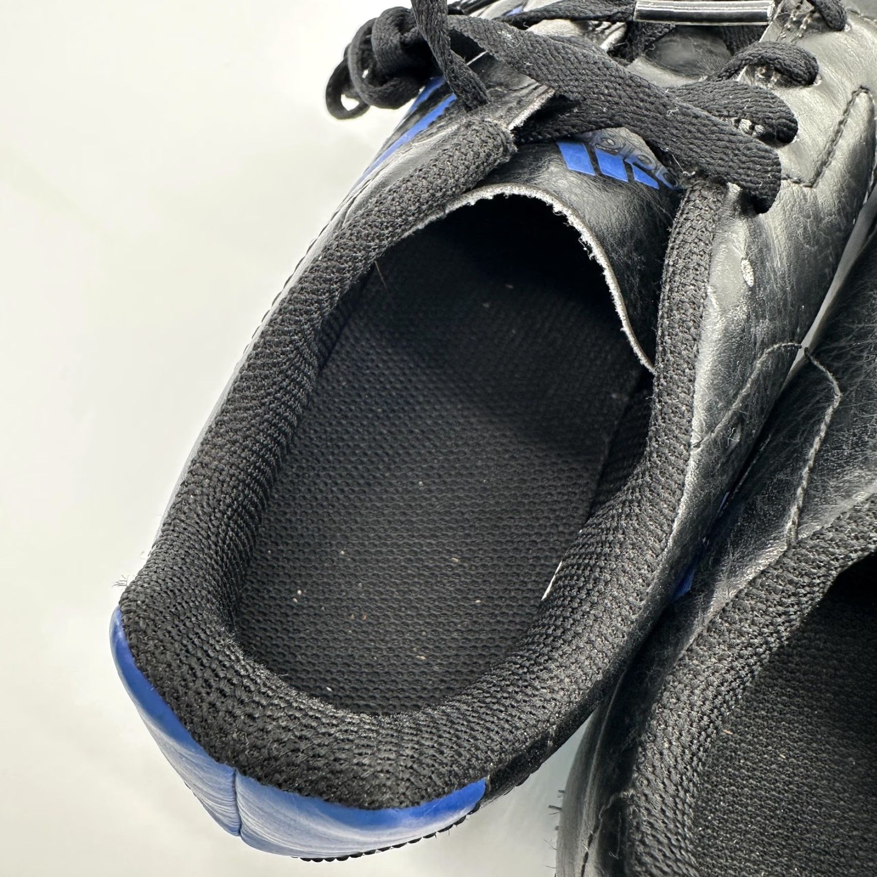 Adidas Adidas Shoes Mens Size 5 Black Blue Soccer Cleats Low Top FG Spikes FV2894 Size US S / EU 44-46 / 1 - 5 Thumbnail
