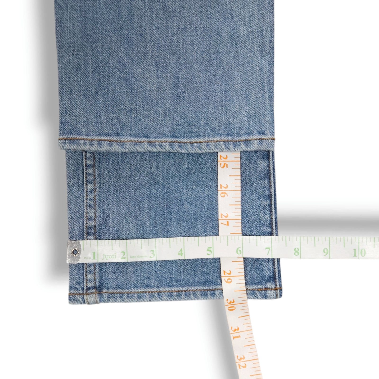 AG Adriano Goldschmied NWT Daily Blue Adriano Goldschmied Burn Straight Jean Sz. 24 Size 24" / US 00 / IT 34 - 13 Thumbnail