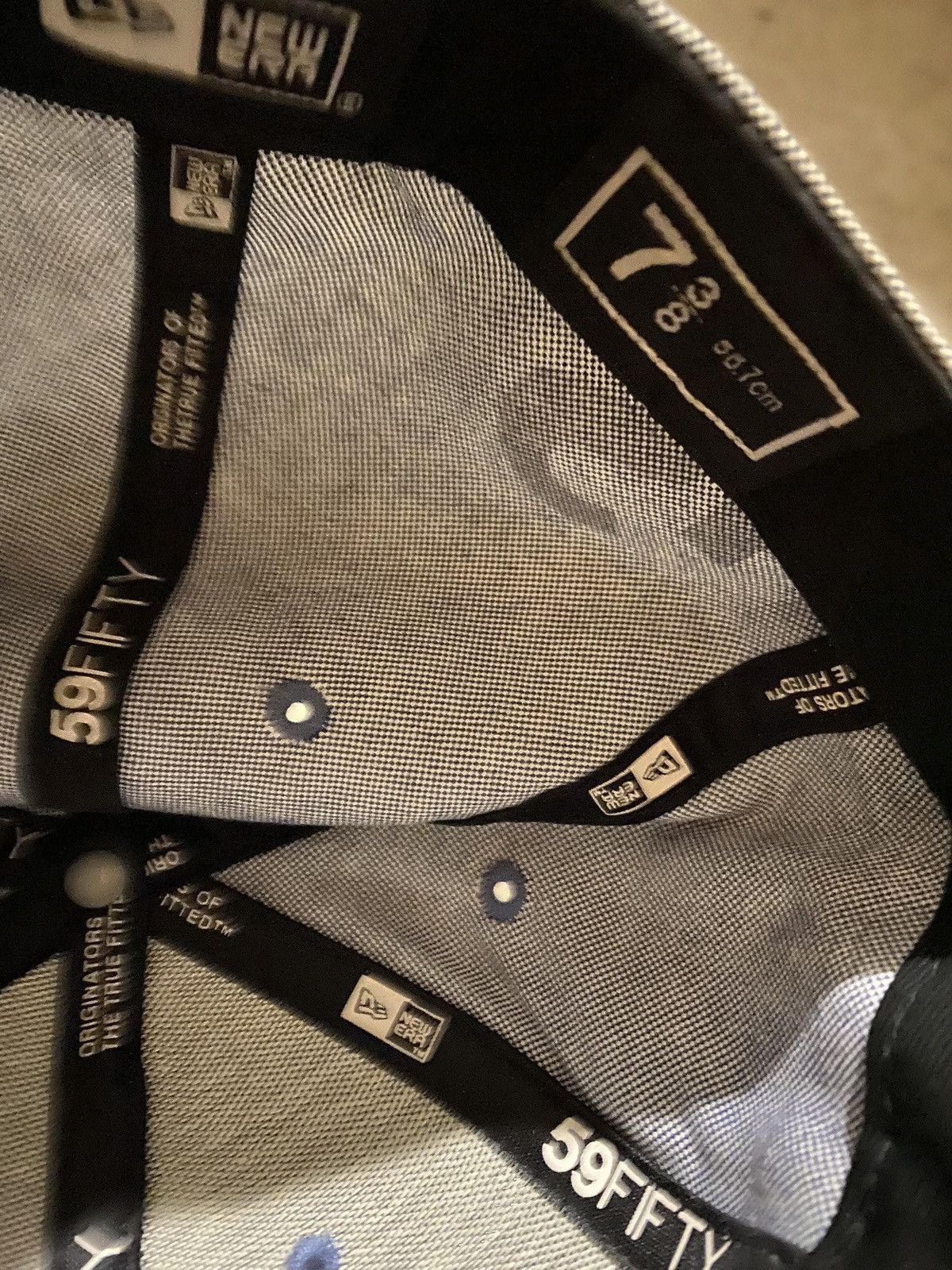 New Era × Supreme Supreme Hat New Era Chambray Side Logo Size ONE SIZE - 5 Thumbnail