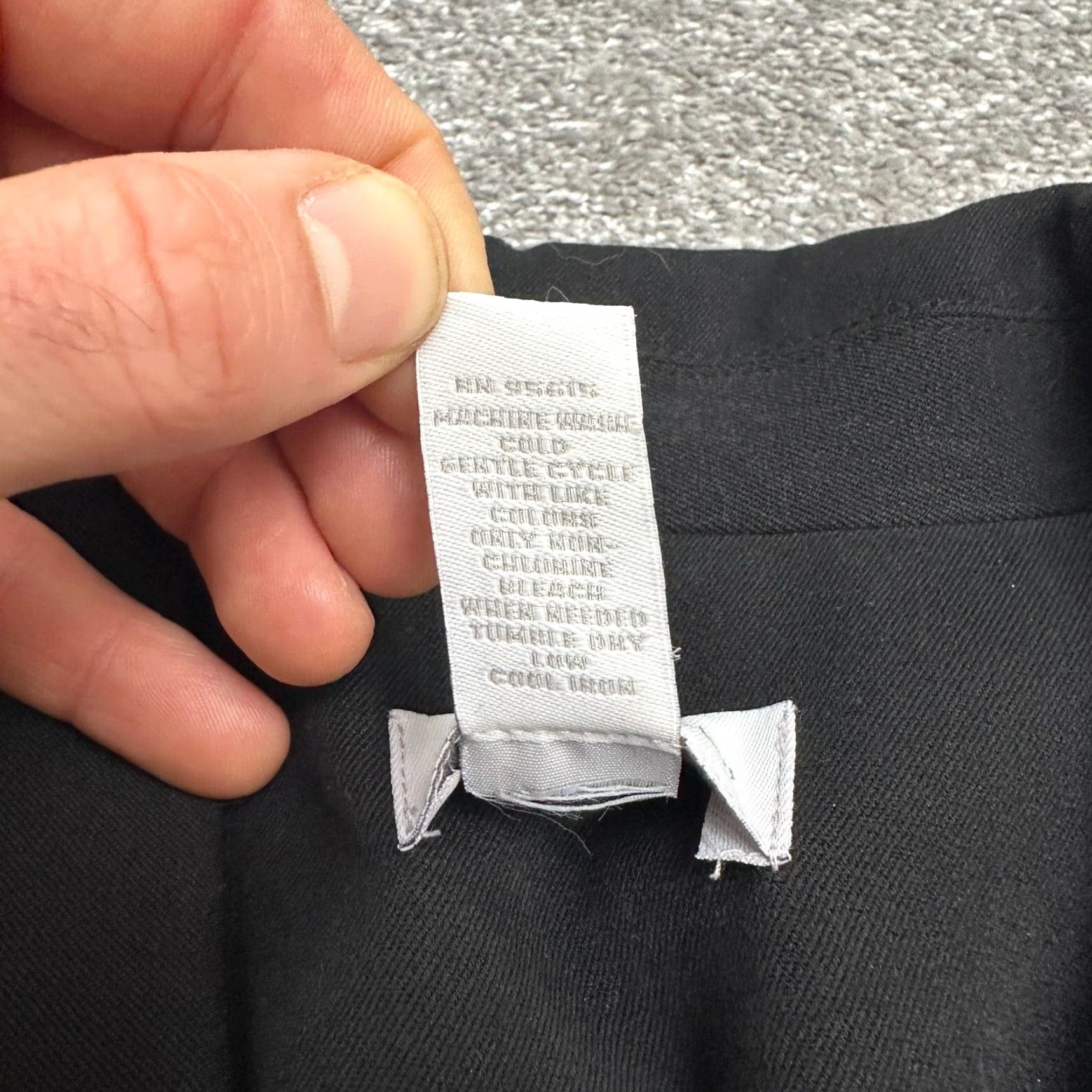 Charter Club Charter Club Blazer Womens 18W Black Single Breasted Business Work Jacket Size XXL / US 16-18 / IT 52-54 - 6 Thumbnail