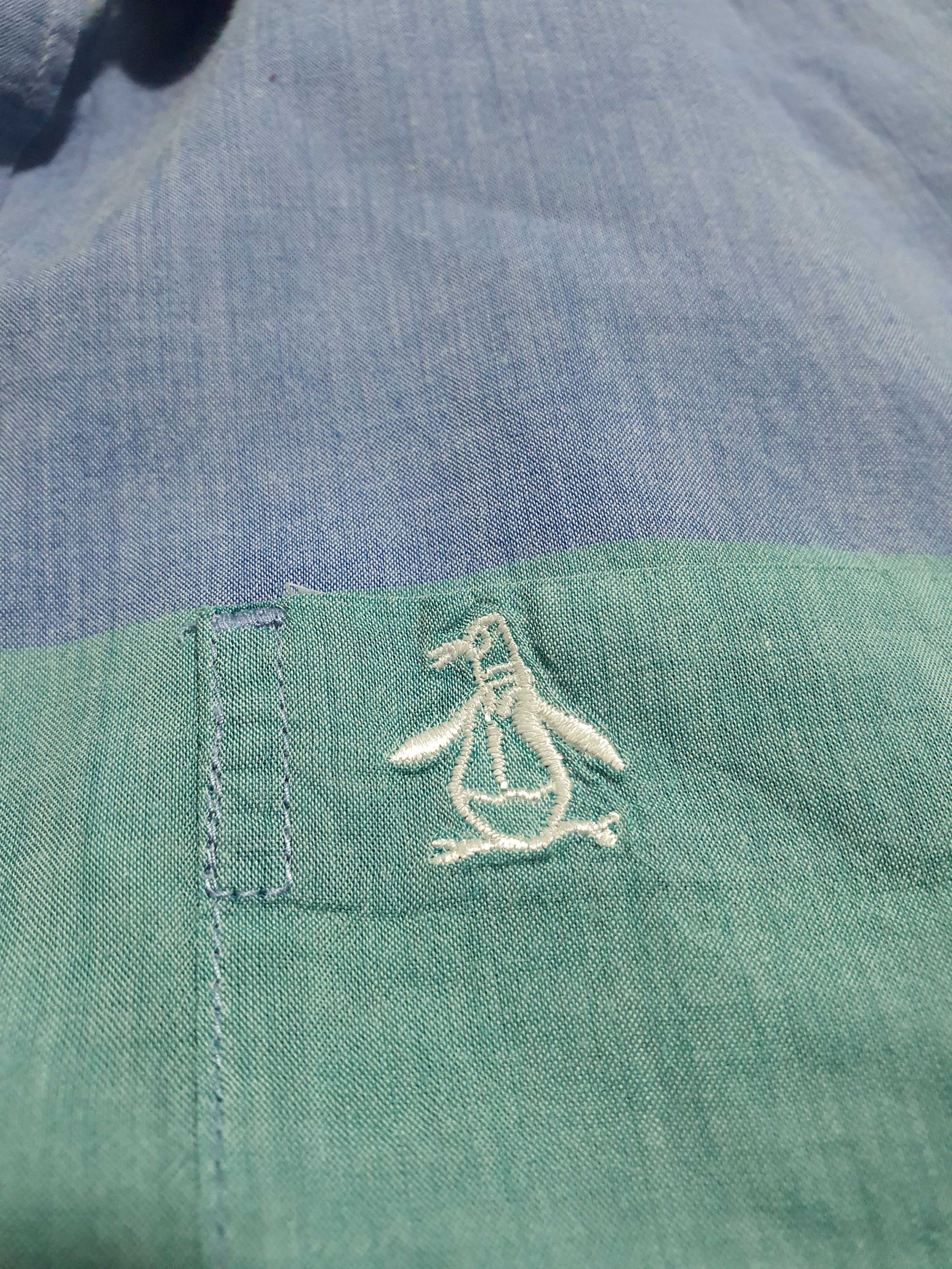 Grand Slam × Japanese Brand PEGUIN GRAND SLAM 21.5/27 SOFT THIN CLOTH SHIRT Size US M / EU 48-50 / 2 - 7 Thumbnail