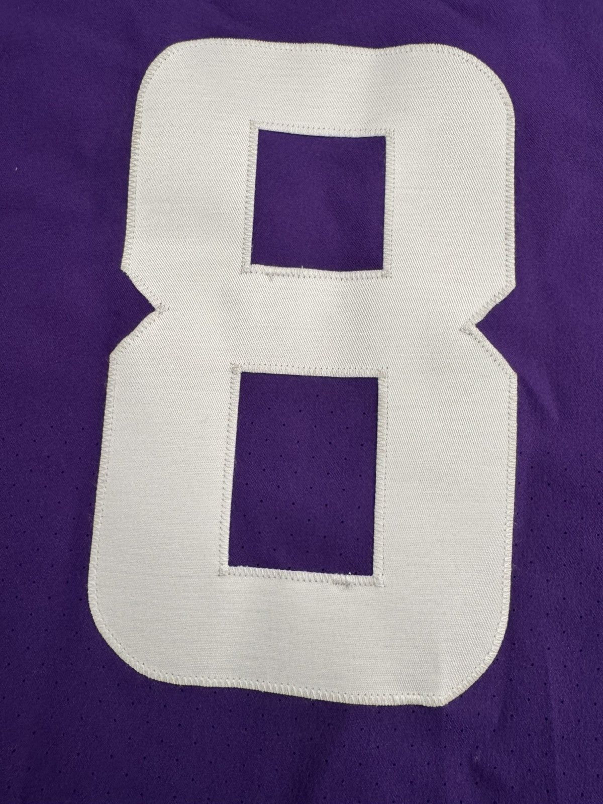 Nike Signed MN Vikings Kirk Cousins #8 NFL Elite Jersey *NO COA Size US XL / EU 56 / 4 - 6 Thumbnail