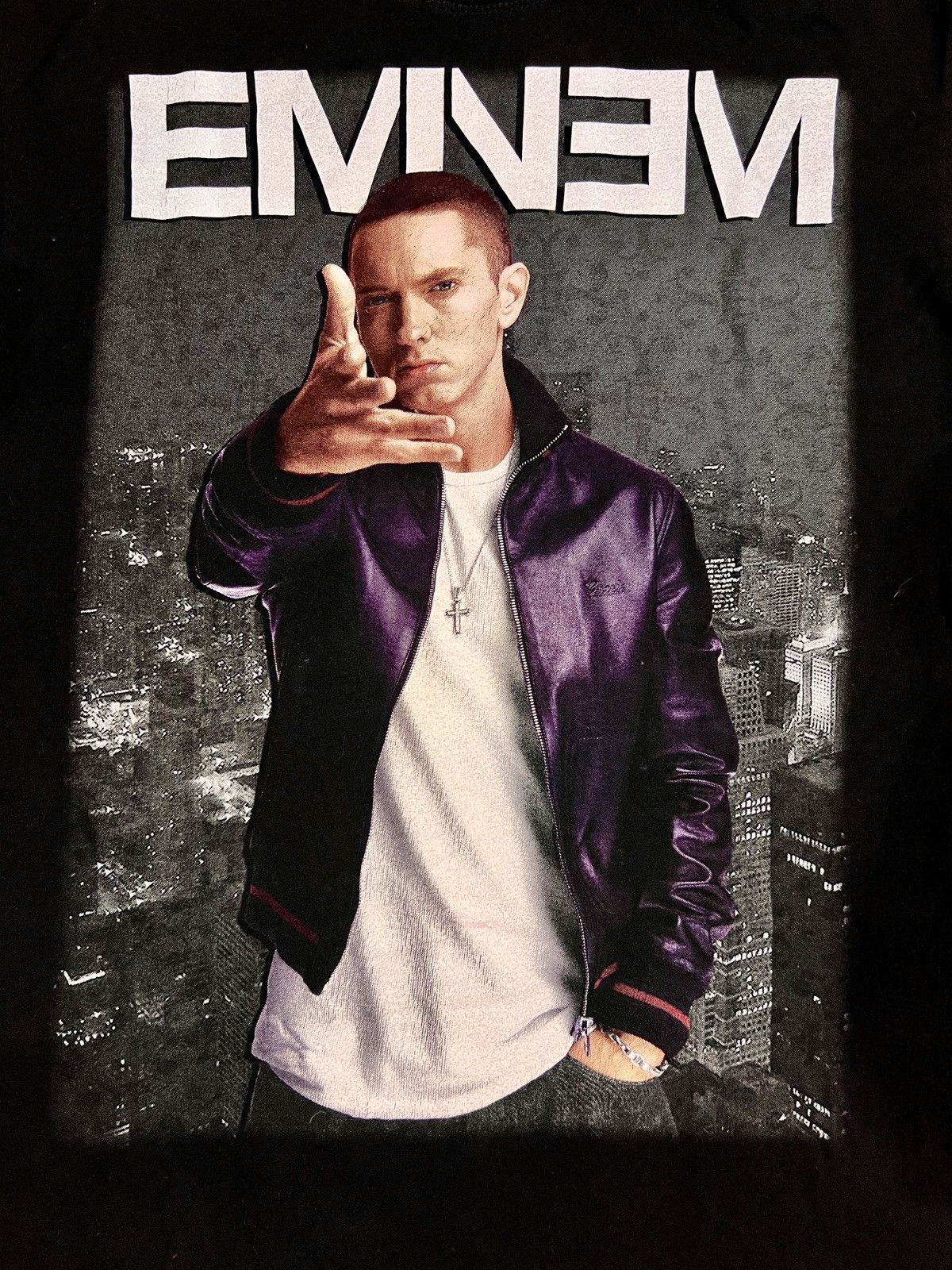Rap Tees Eminem vintage 2000 Size US XL / EU 56 / 4 - 3 Thumbnail