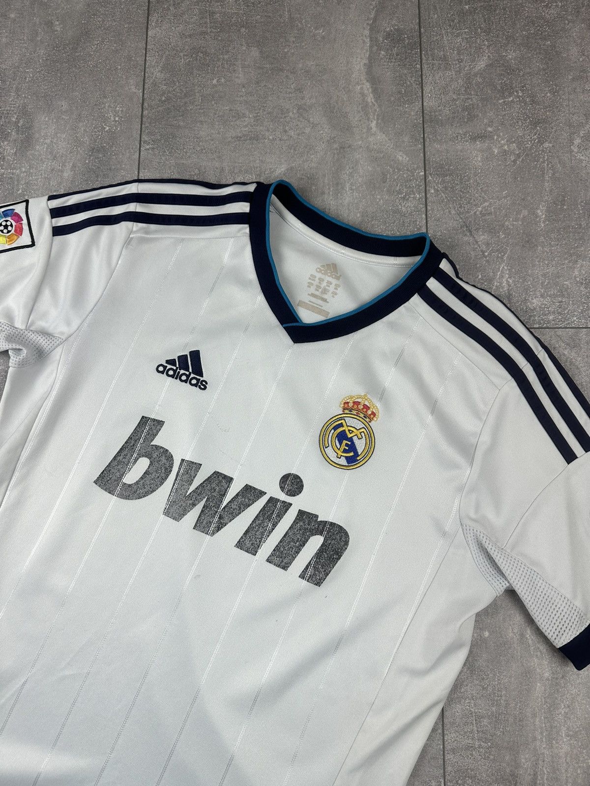 Adidas Adidas Real Madrid FC Home 2012/13 Soccer Jersey Size US XS / EU 42 / 0 - 3 Thumbnail