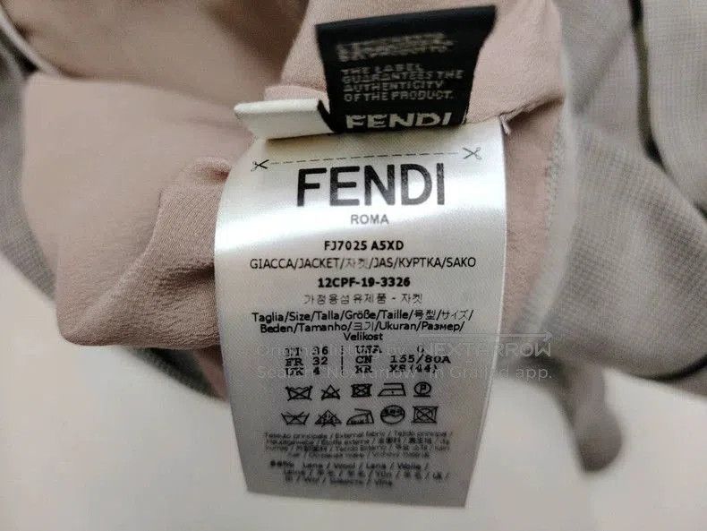 Fendi Fendi Gray High. Size US XS / EU 42 / 0 - 6 Thumbnail