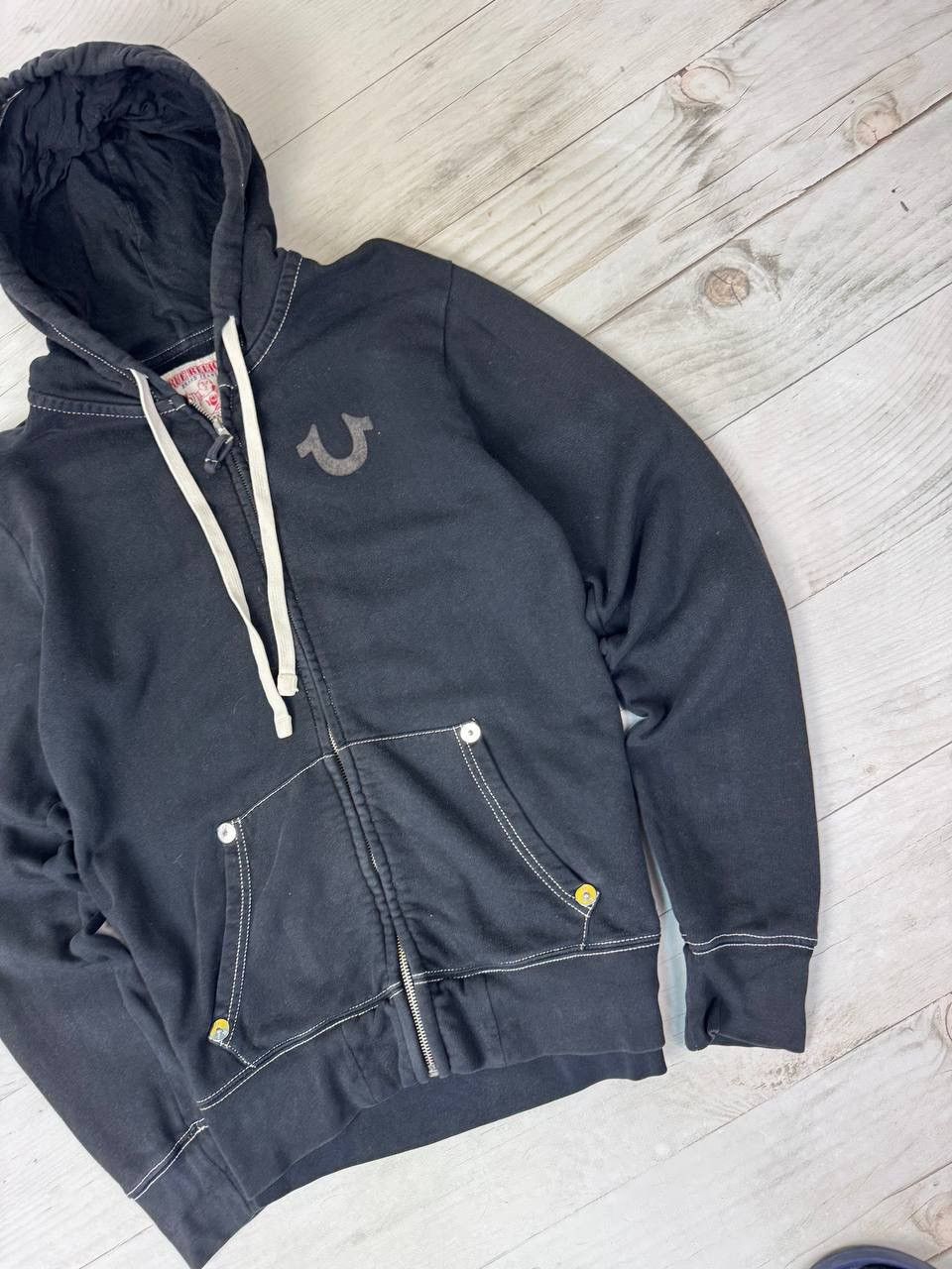 Other Vintage True Religion Big Logo Hoodie Zip Up Japan Size US S / EU 44-46 / 1 - 6 Thumbnail