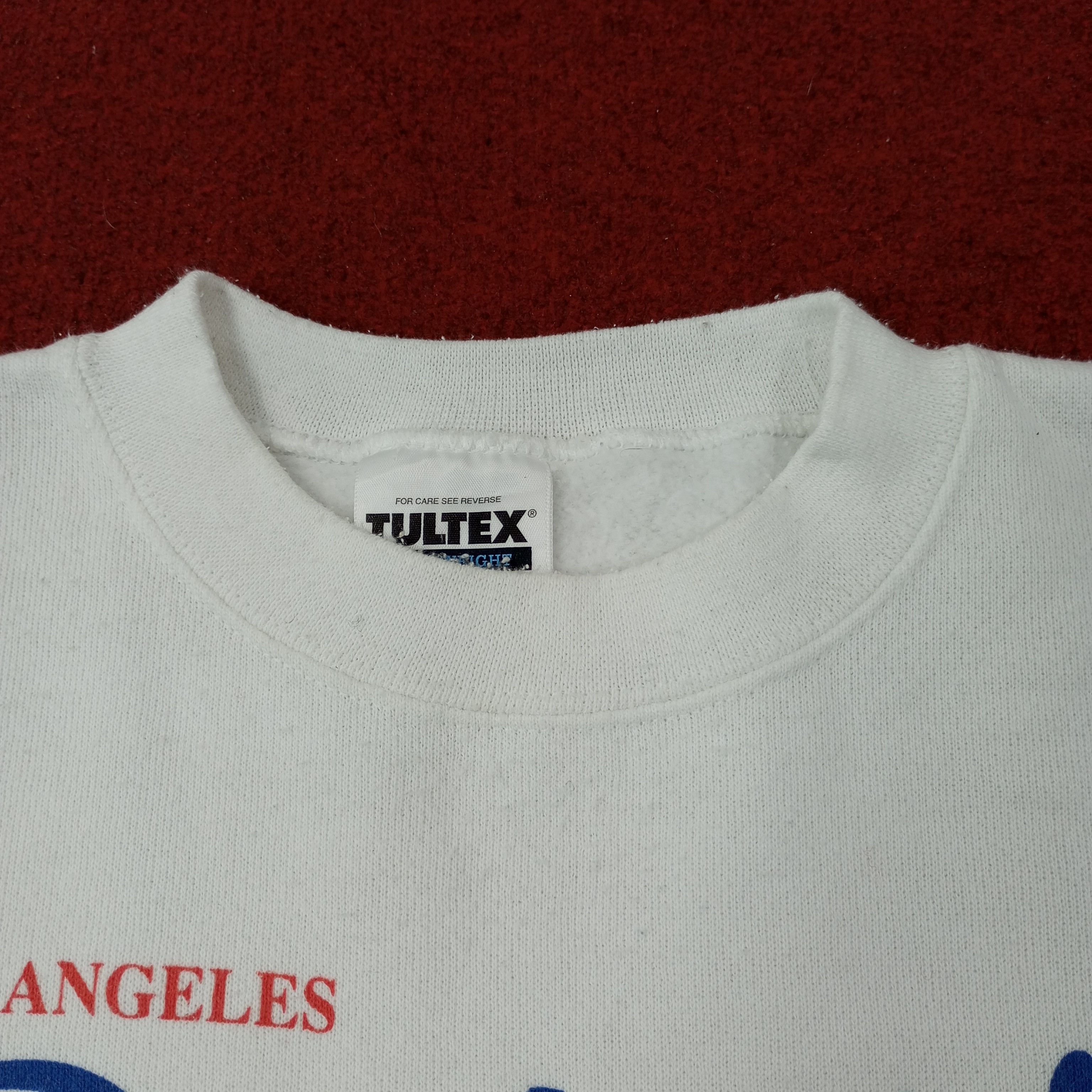 MLB Los Angeles Dodgers MLB Baseball Team Sweatshirt c242n14 Size US L / EU 52-54 / 3 - 5 Thumbnail