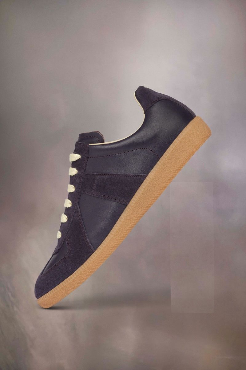 Maison Margiela Maison Margiela Replica GAT Sneaker Purple Size US 6 / EU 39 - 9 Thumbnail
