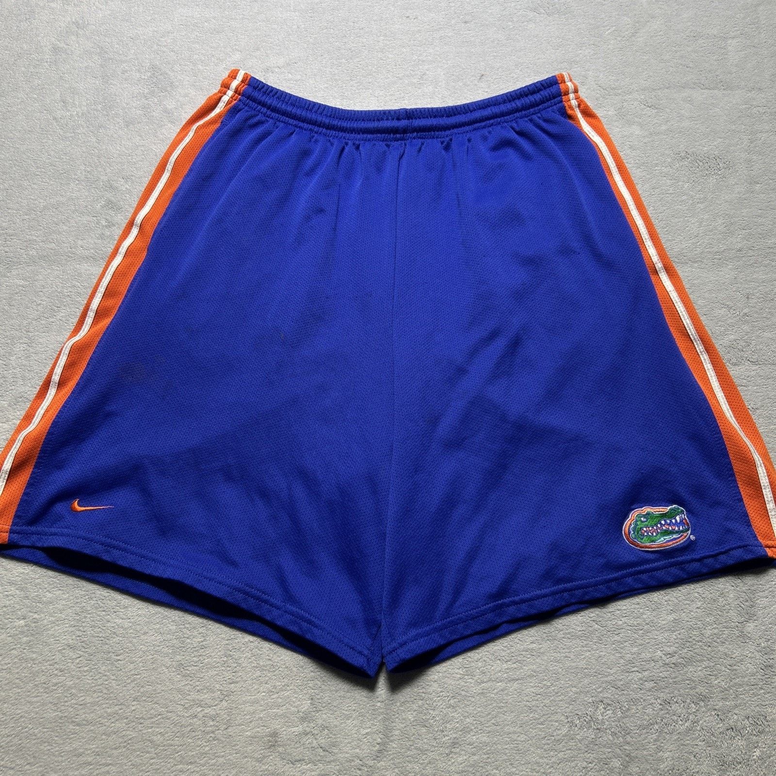 Nike Nike Team Shorts NCAA Florida Gators Mens Large Sports Blue Size US 30 / EU 46 - 1 Thumbnail