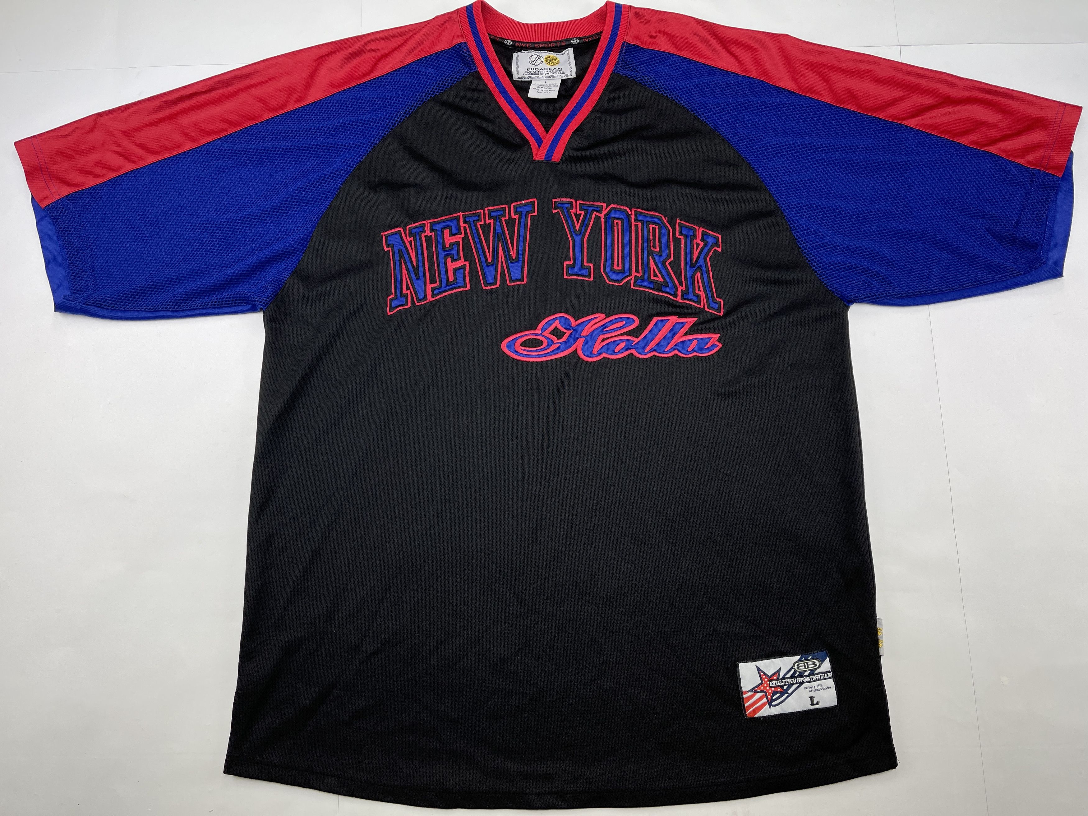 Vintage New York t-shirt vintage lowrider jersey vintage hip hop L Size US L / EU 52-54 / 3 - 1 Thumbnail