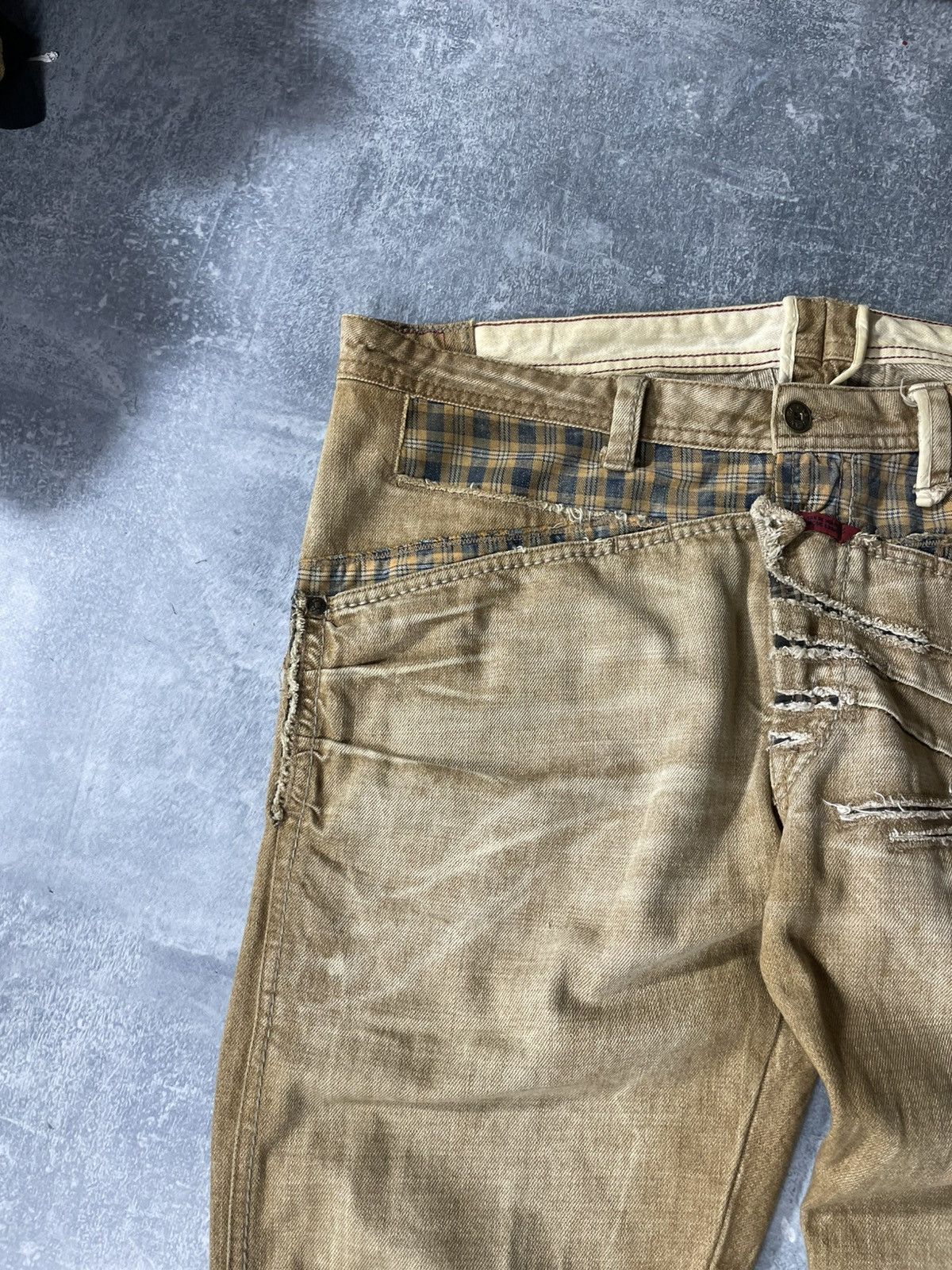 Marithe + Francois Girbaud Marithe Francois Girbaud vintage MFG Y2K buttons pant jeans Size US 33 - 7 Thumbnail