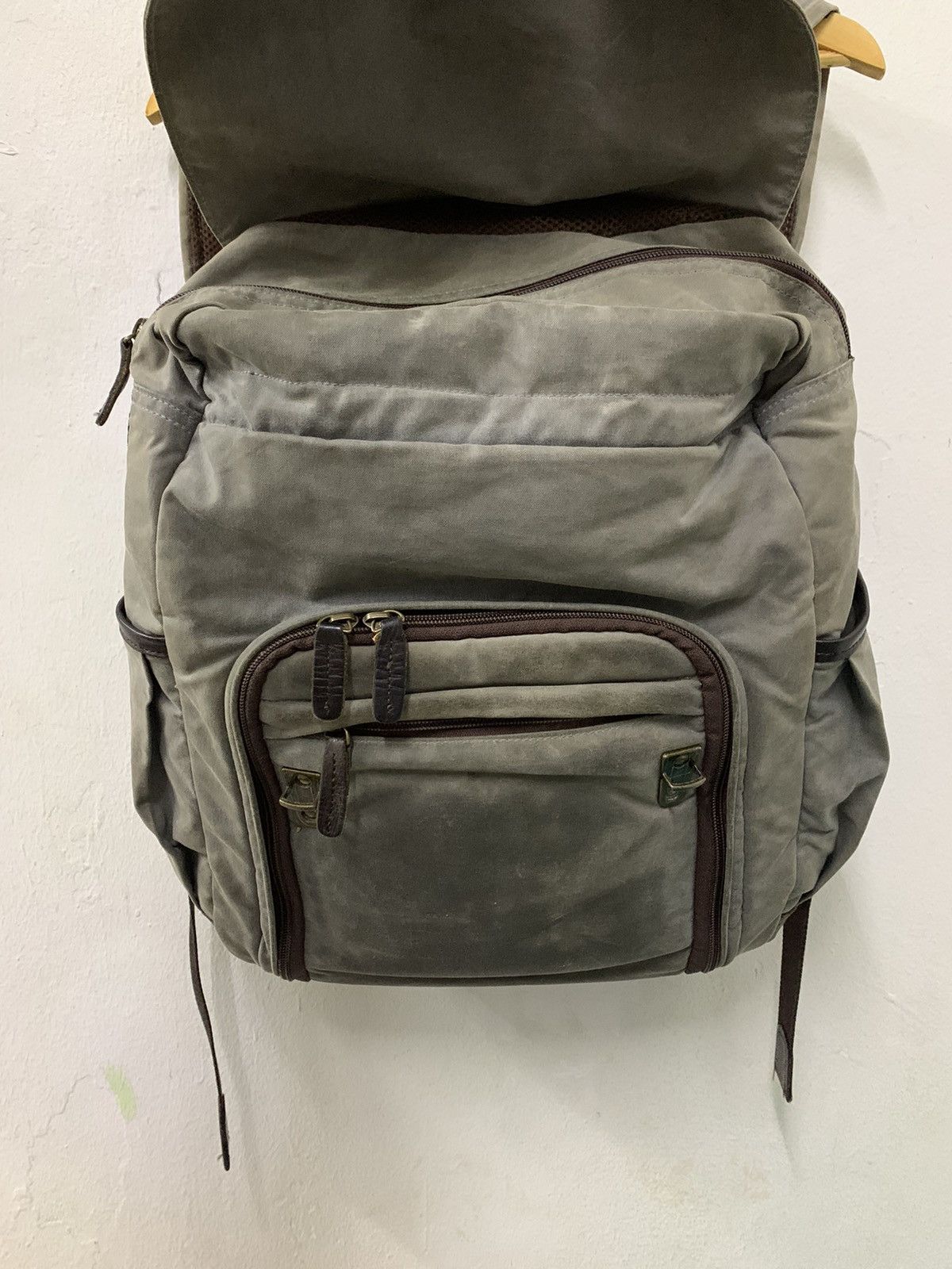 Other ONA Canvas Backpack Leather Trimming Size ONE SIZE - 14 Thumbnail