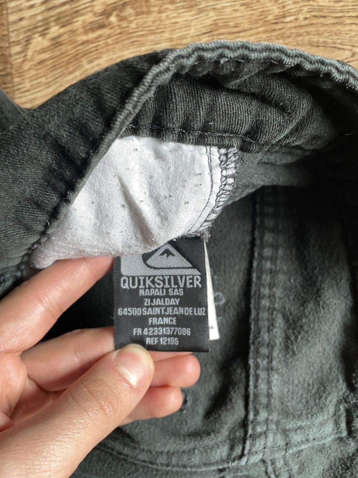 Hysteric Glamour Vintage Quicksilver Y2K distressed baggy cargo pants Size US 34 / EU 50 - 11 Thumbnail