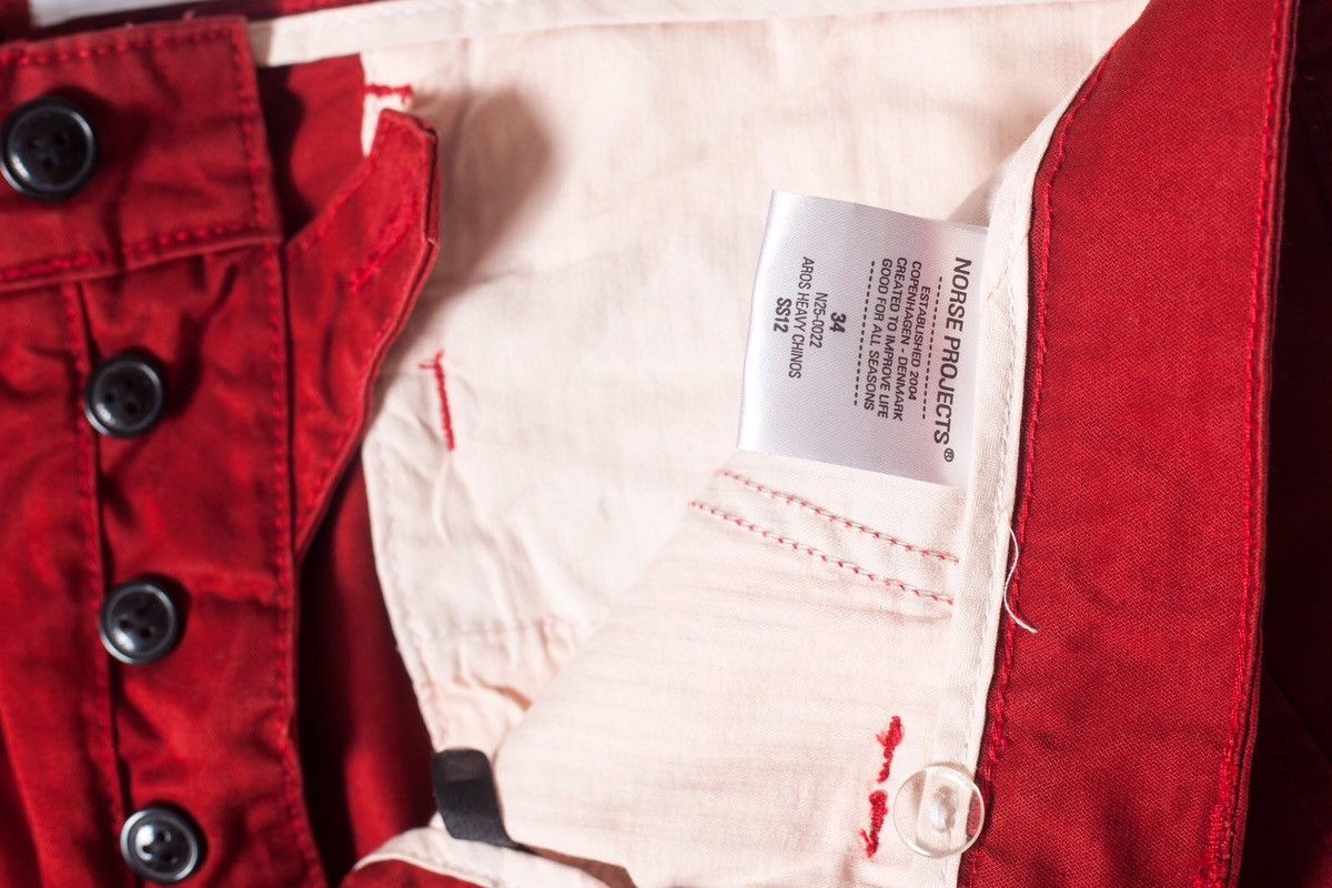 Norse Projects norse projects aros heavy chino Size US 34 / EU 50 - 7 Thumbnail