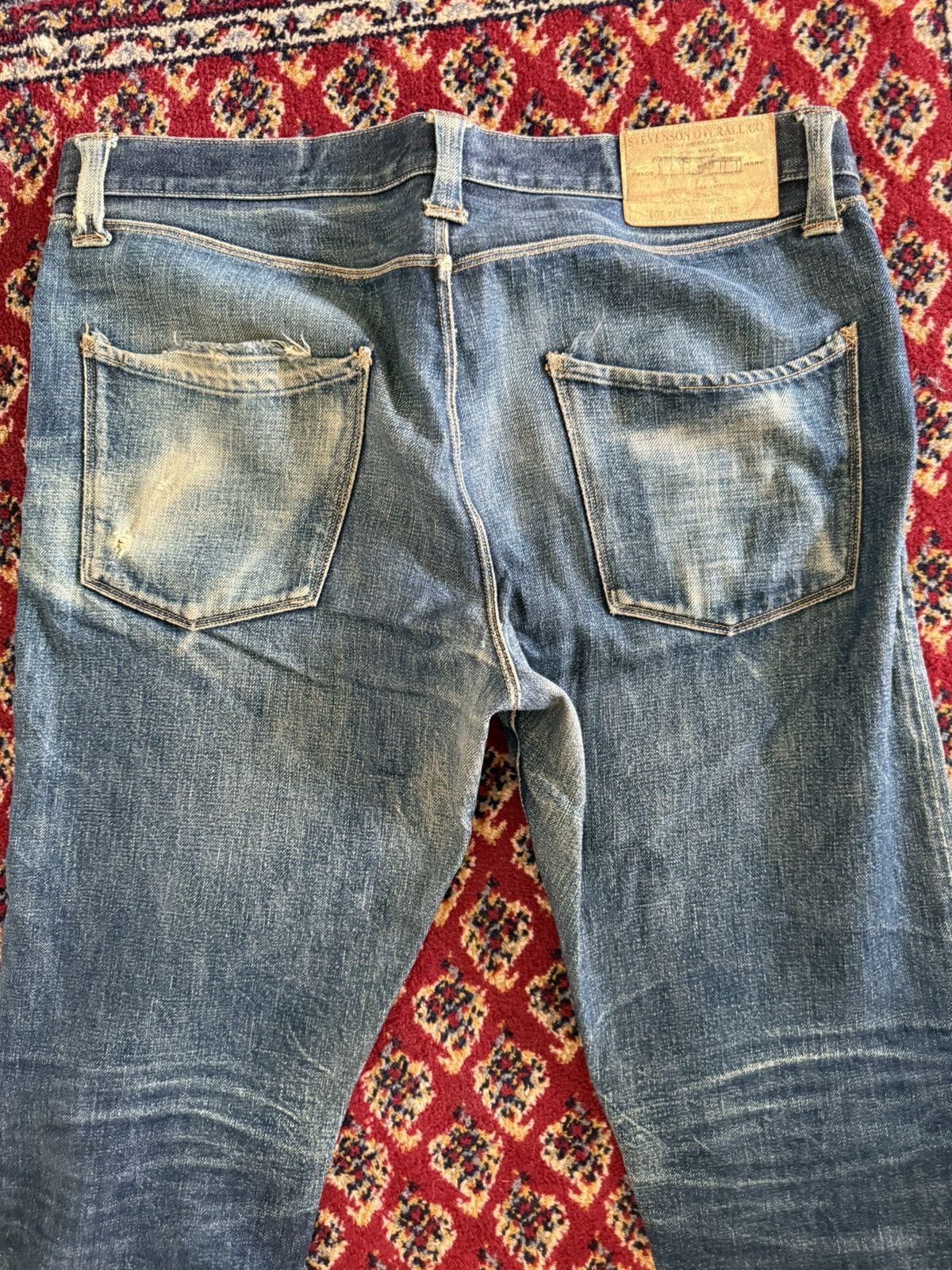 Stevenson Overall Co. Stevenson Overall Co 714 valencia jeans Size US 32 / EU 48 - 2 Thumbnail