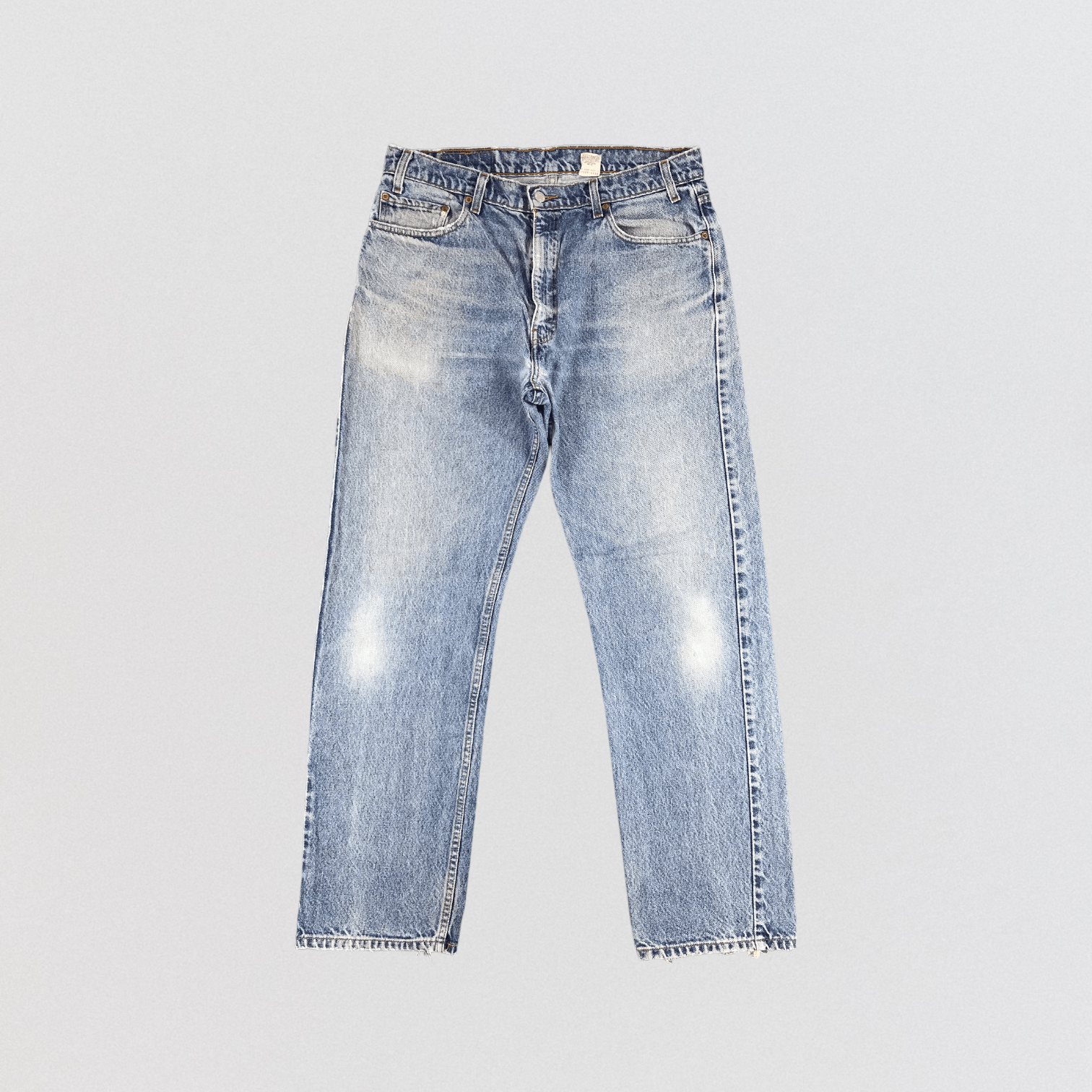Levi's Vintage 90s Levis 505 Stone Wash Jeans-JM1119A Size US 36 / EU 52 - 1 Thumbnail