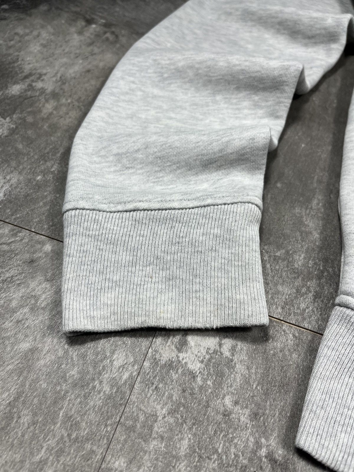 Allsaints Allsaints Full Zip Hoodie Vintage Grey Size S Y2k Size US S / EU 44-46 / 1 - 10 Thumbnail