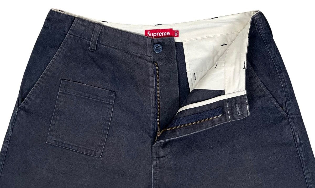 Supreme SUPREME Field Short - Navy Size US 30 / EU 46 - 3 Thumbnail