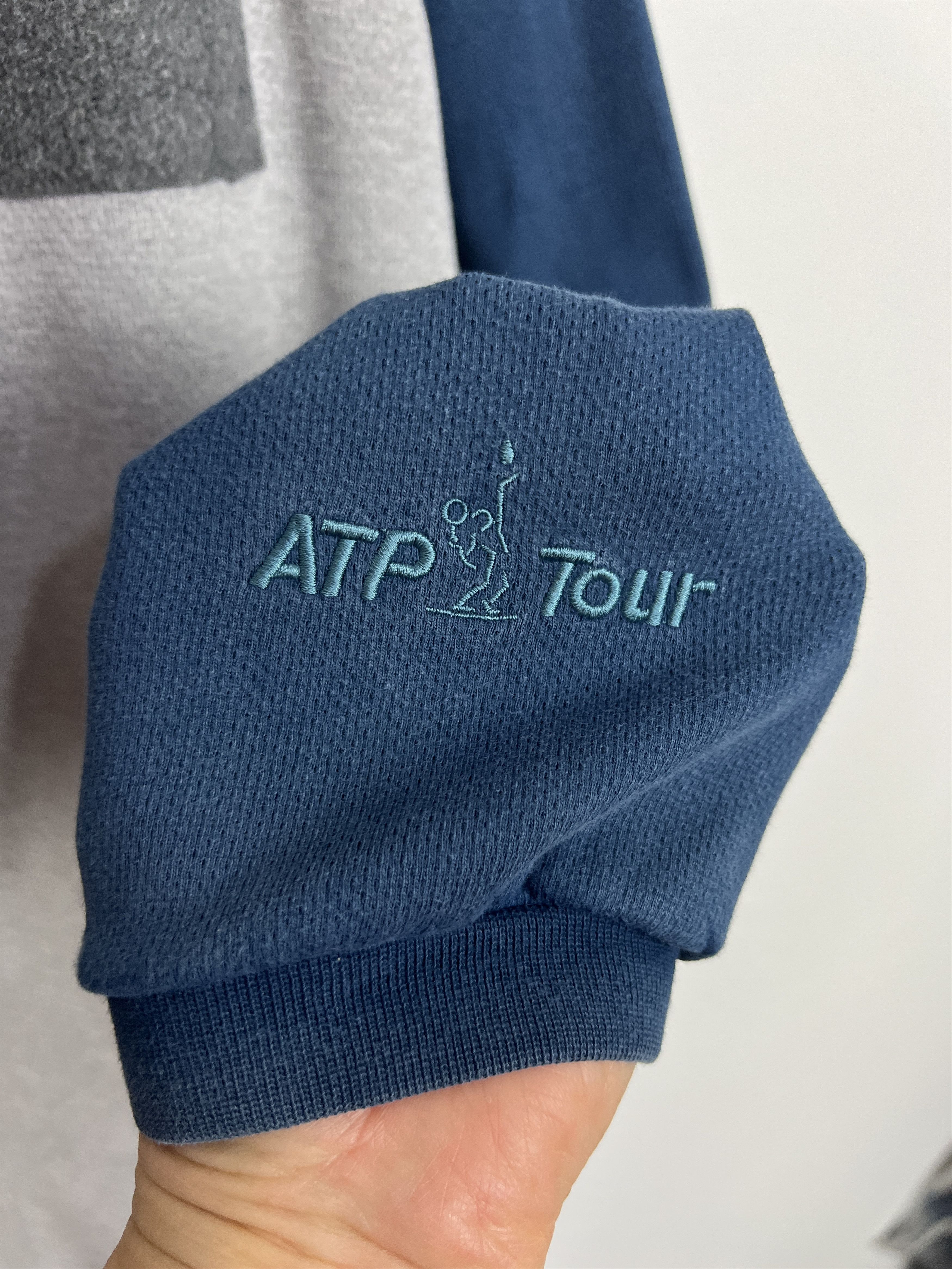 Adidas Vintage ATP Tour Tennis Track Top Jacket Sweatshirt Rare Size US M / EU 48-50 / 2 - 5 Thumbnail