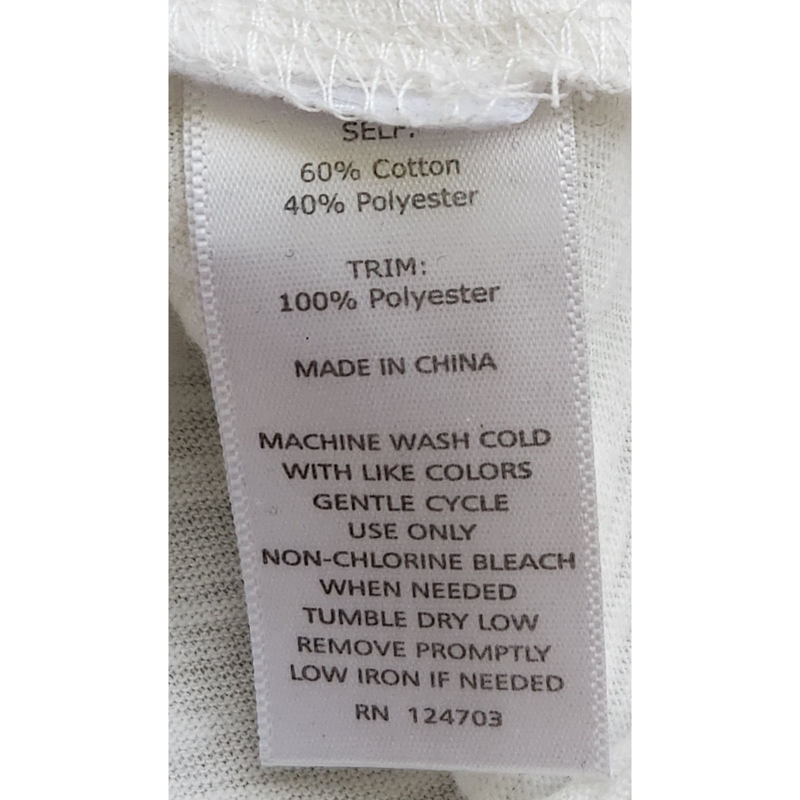 Other Hannah White Crochet Lace Bodice Cap Flutter Sleeves Medium Size M / US 6-8 / IT 42-44 - 7 Thumbnail