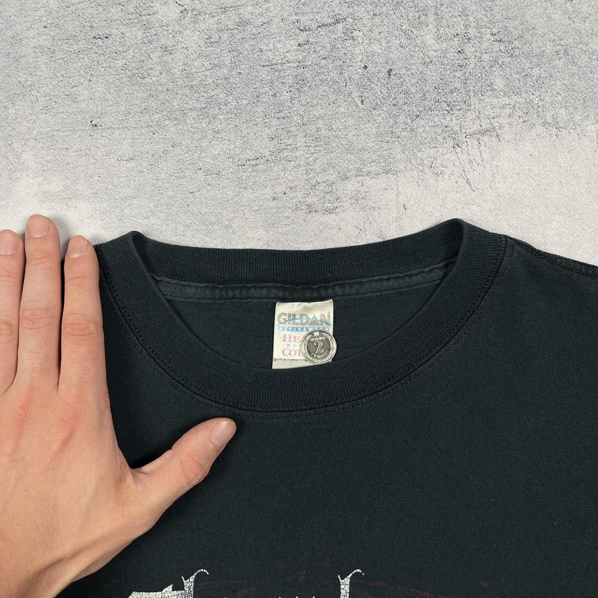 Band Tees Vintage Trowdown heavy metal hardcore band tee 00’s Size US XL / EU 56 / 4 - 6 Thumbnail