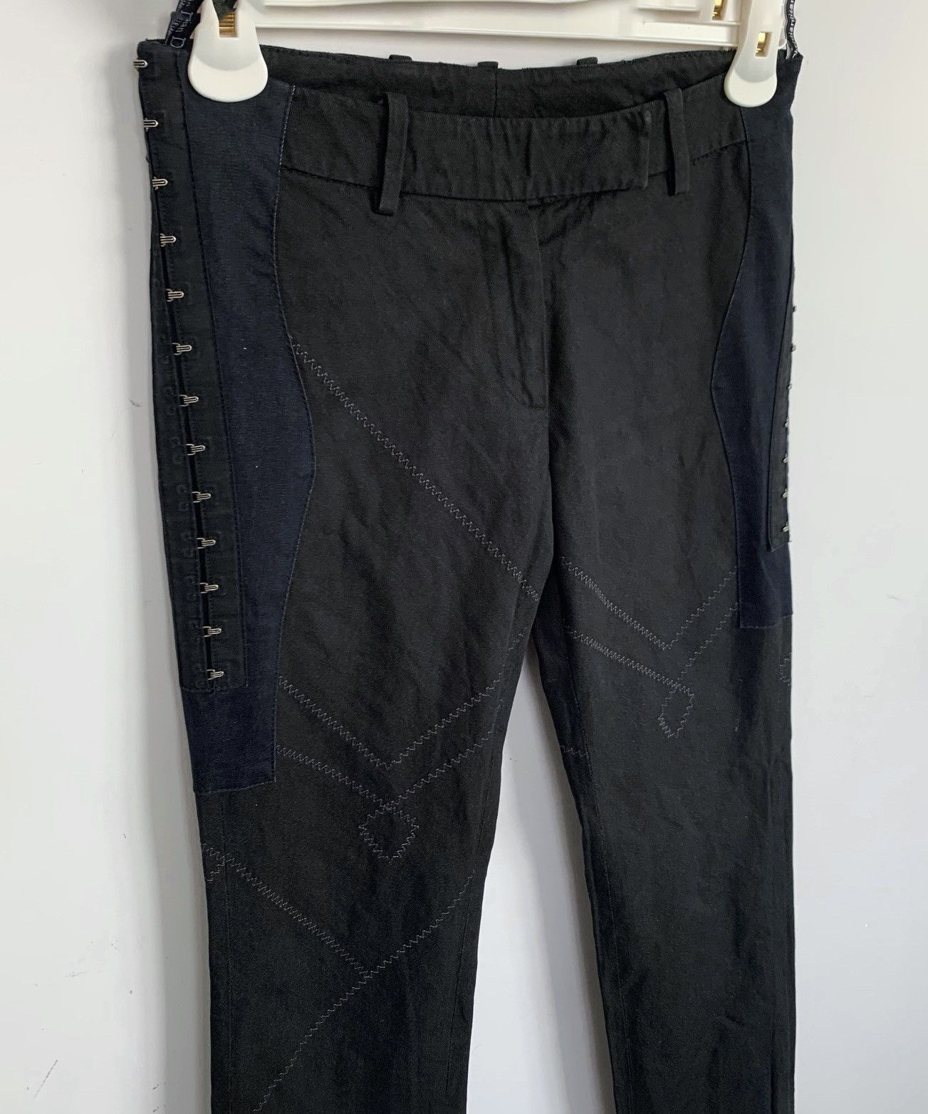 Vintage Womens CHRISTIAN DIOR Pants Corset Trousers US 4 FR 36 by John  Galliano