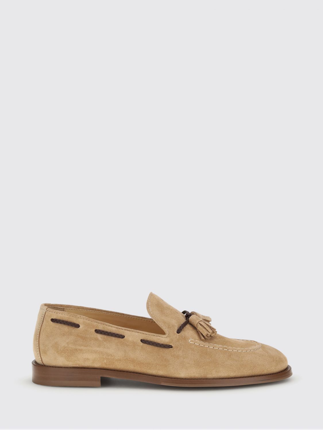 Brunello Cucinelli Brunello Cucinelli Loafers Men Earth Size US 10.5 / EU 43-44 - 1 Thumbnail