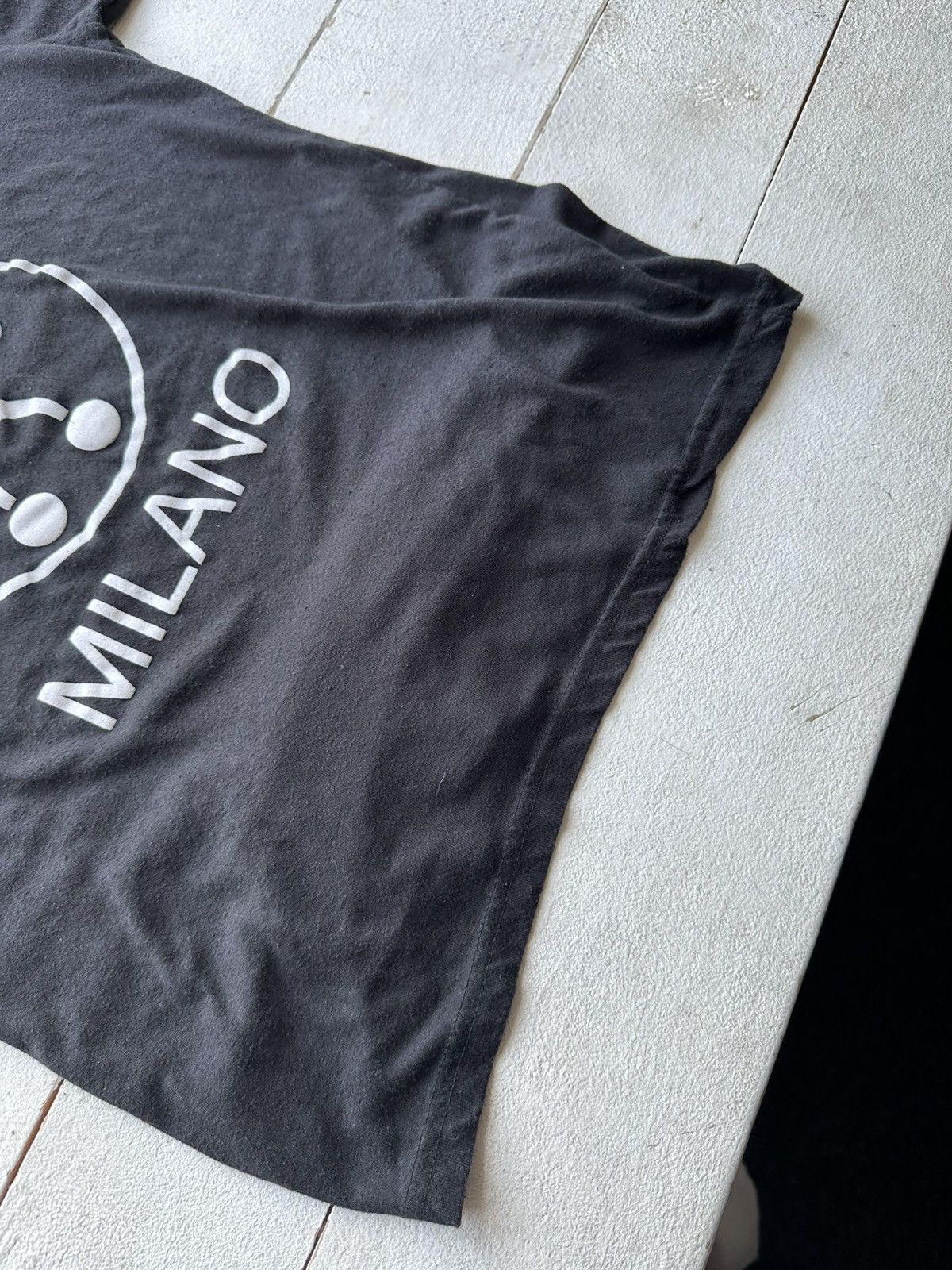 Love Moschino × Vintage 🚨VINTAGE LOVE MOSCHINO Y2K TEE SHIRT RARE BIG LOGO Size M / US 6-8 / IT 42-44 - 5 Thumbnail