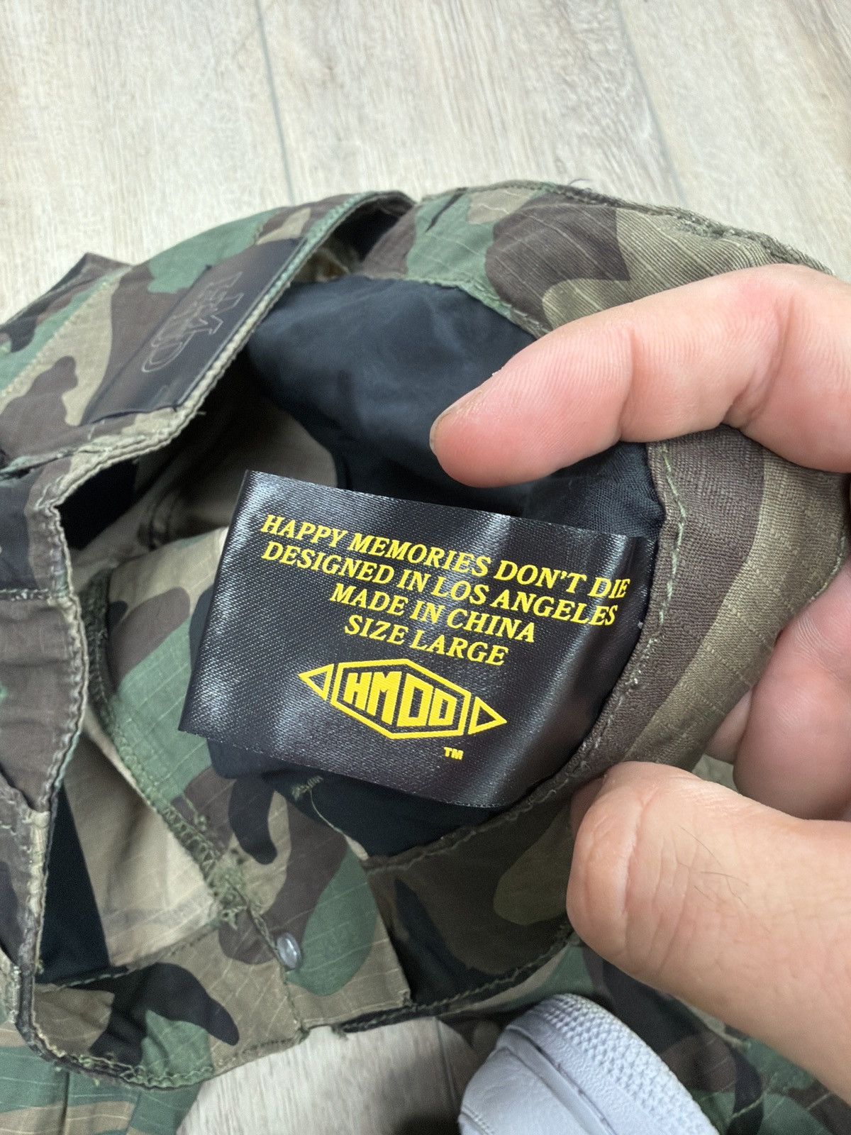 HMDD Happy memories don’t die camo shorts Size US 34 / EU 50 - 4 Thumbnail