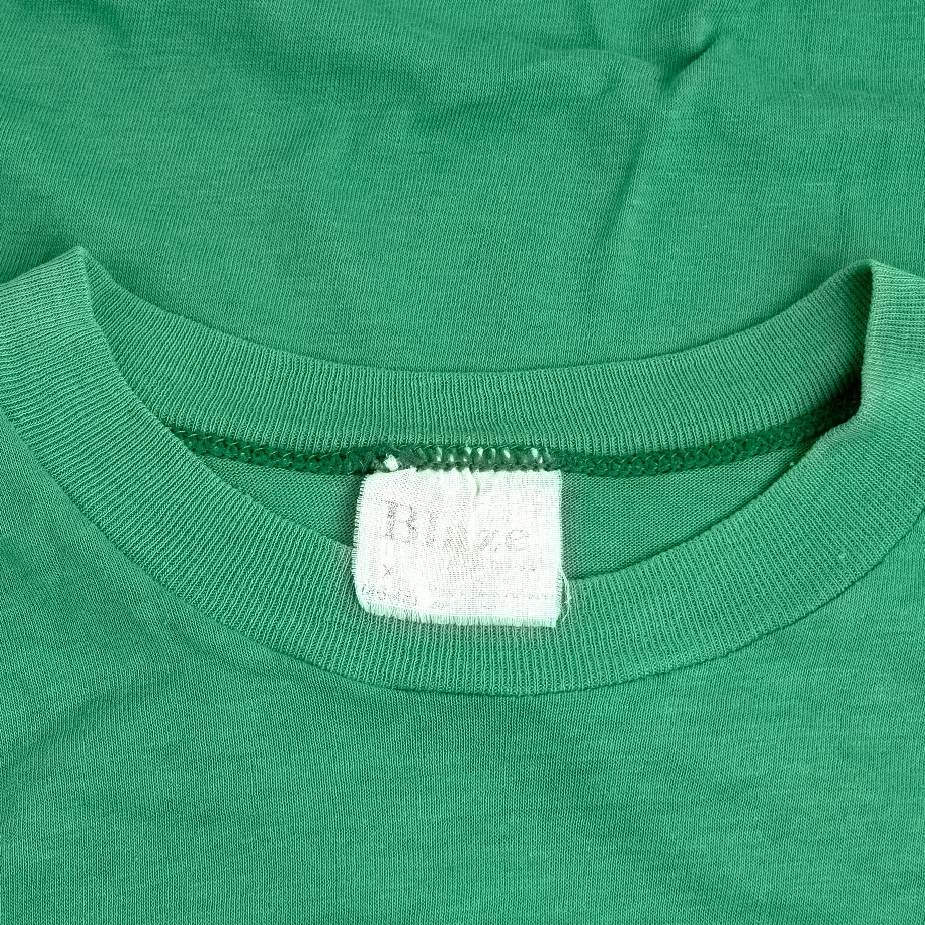 NBA Vintage 1980's Boton Celtics Faded Thin Tee Shirt Size US XL / EU 56 / 4 - 3 Thumbnail