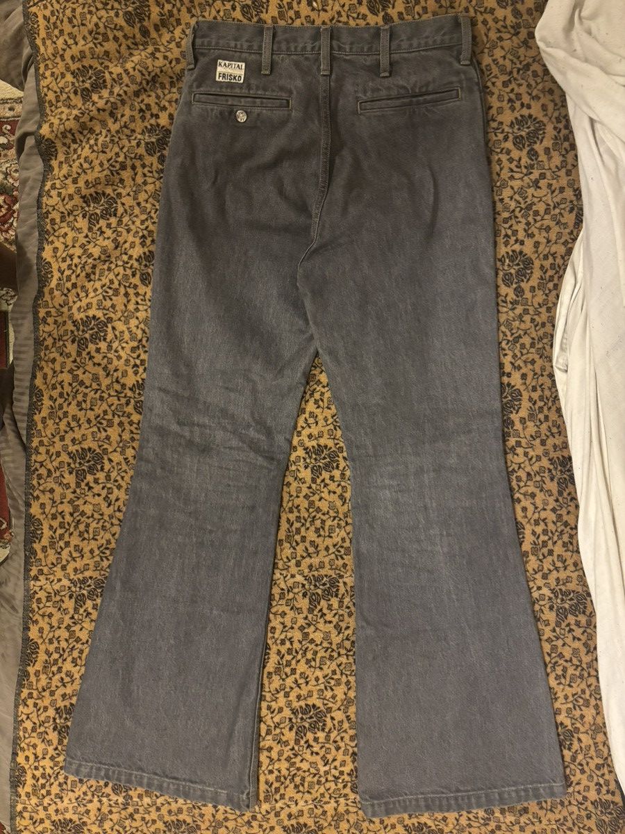 Kapital Kapital 5P Frisko Flare Size US 32 / EU 48 - 3 Thumbnail