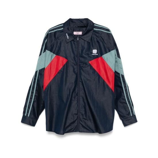 Martine Rose Martine Rose Tuck Neck Sponsor Racing Jacket | Grailed