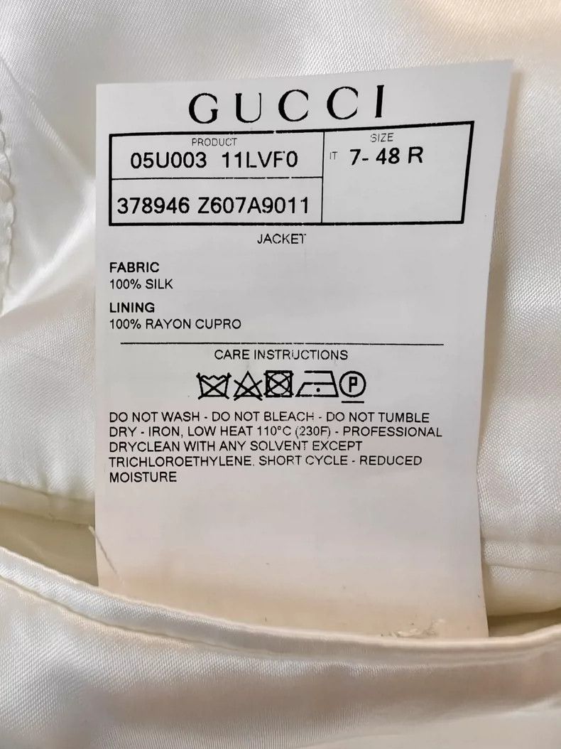 Gucci Suit jacket 2502-Nextarrow