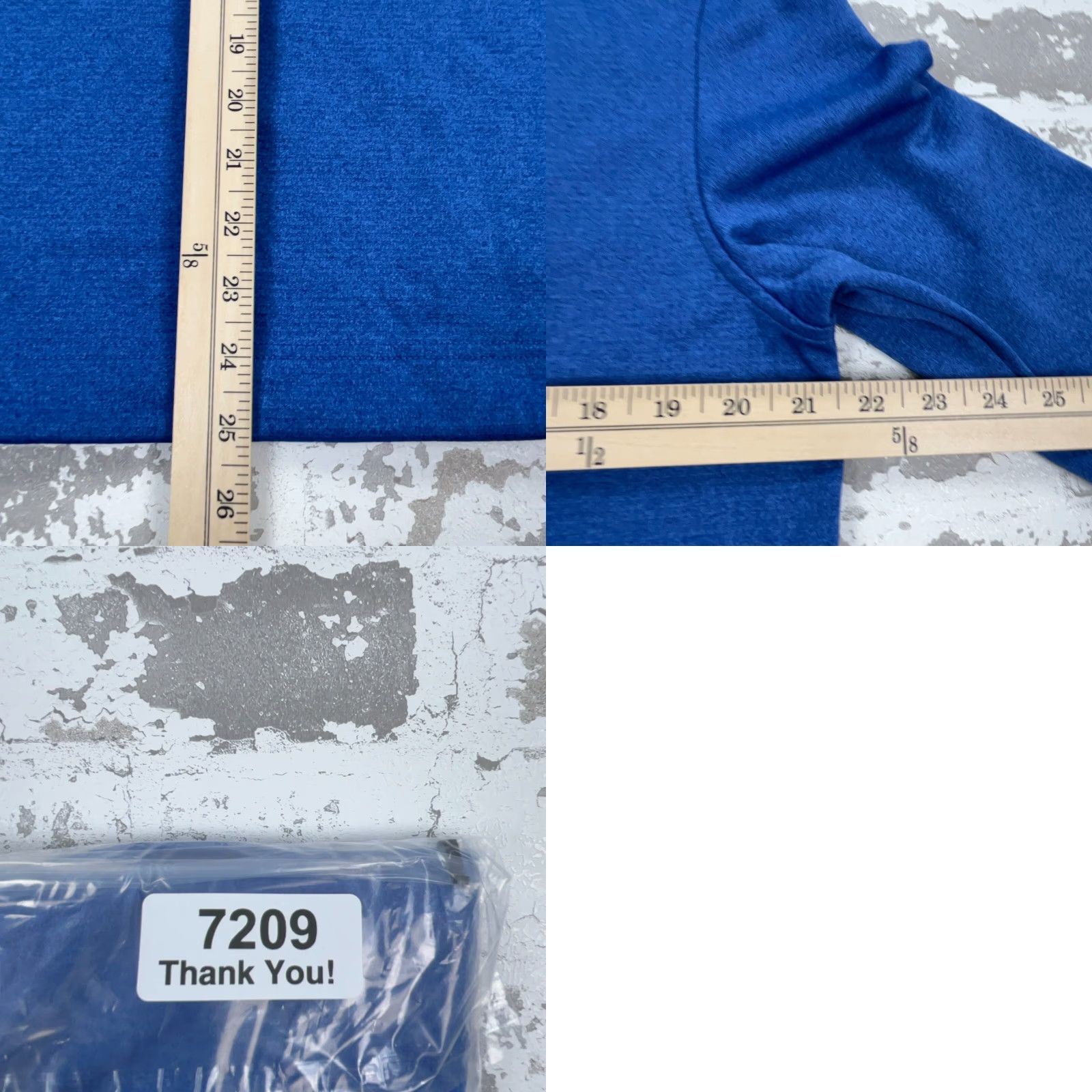 Callaway Callaway Sweatshirt Men Small Blue Black Pullover 1/4 Zip Fleece Pocket Logo Performance Golf Sweater Size US S / EU 44-46 / 1 - 8 Thumbnail