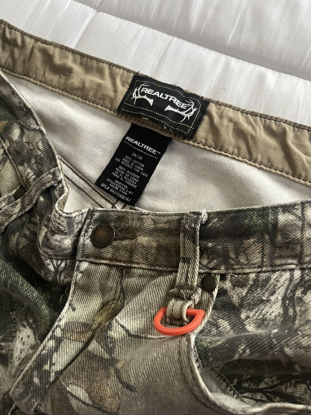 Realtree Realtree Jeans Size US 34 / EU 50 - 2 Thumbnail