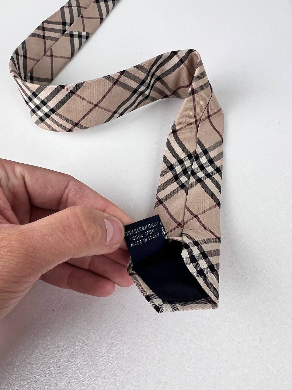 Burberry × Vintage Burberry London luxury nova check tie Size ONE SIZE - 10 Thumbnail