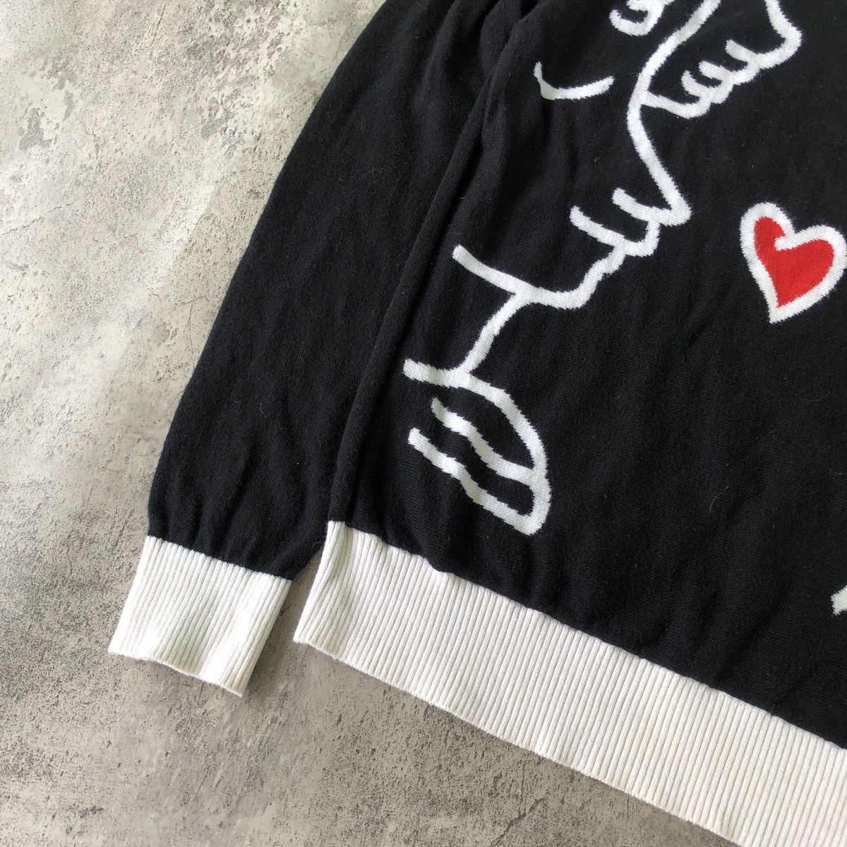 Jean Charles De Castelbajac × Vintage Crewneck knitwear Jean-Charles de Castelbajac 2015 Size S / US 4 / IT 40 - 3 Thumbnail