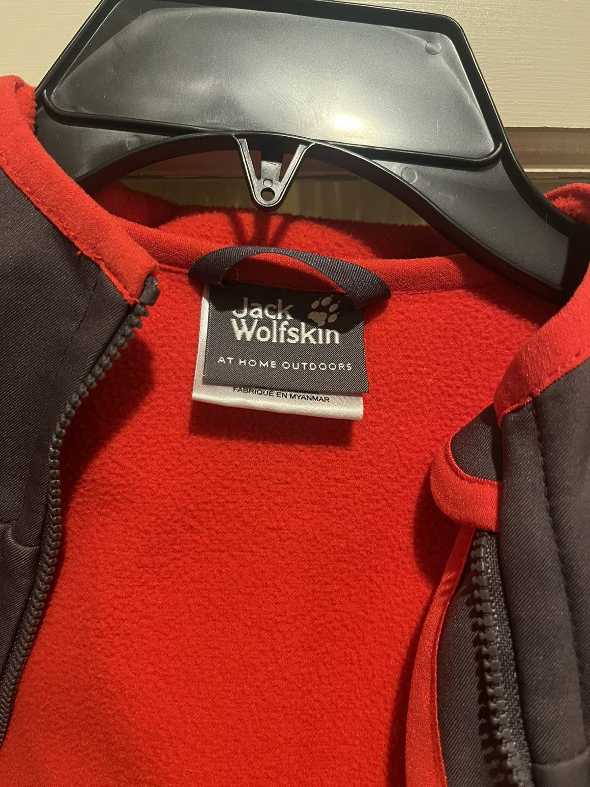 Jack Wolfskin Jack Wolfskin Soft Shell Jacket Size US L / EU 52-54 / 3 - 3 Thumbnail