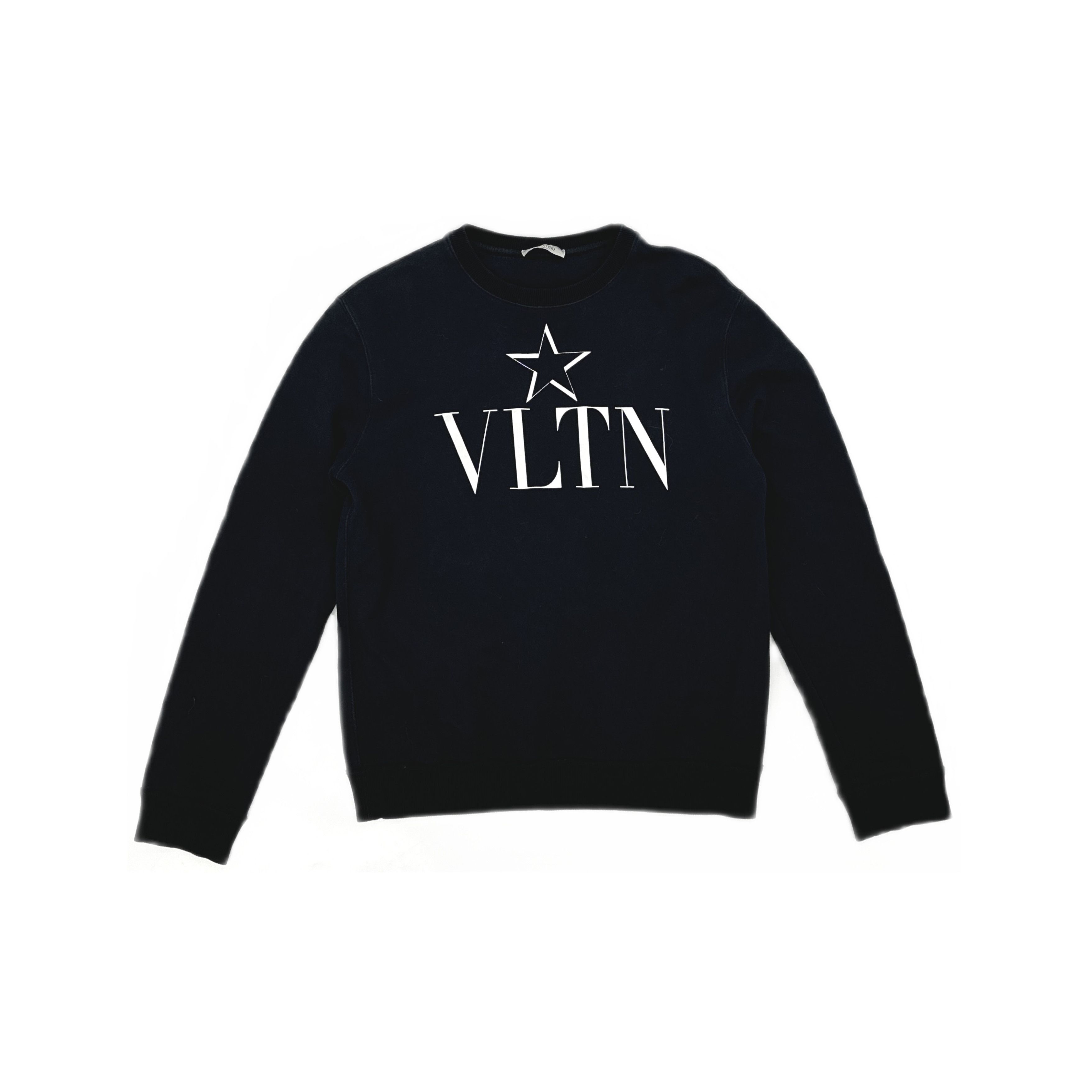 Valentino Valentino VLTN Star Logo Sweatshirt Size S Size US S / EU 44-46 / 1 - 1 Thumbnail