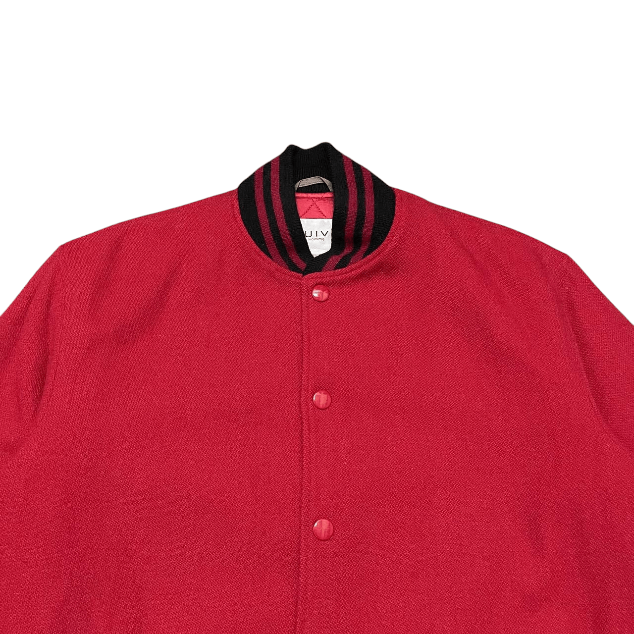 Japanese Brand Vintage Suivi Homme Wool Jacket Size US L / EU 52-54 / 3 - 2 Thumbnail