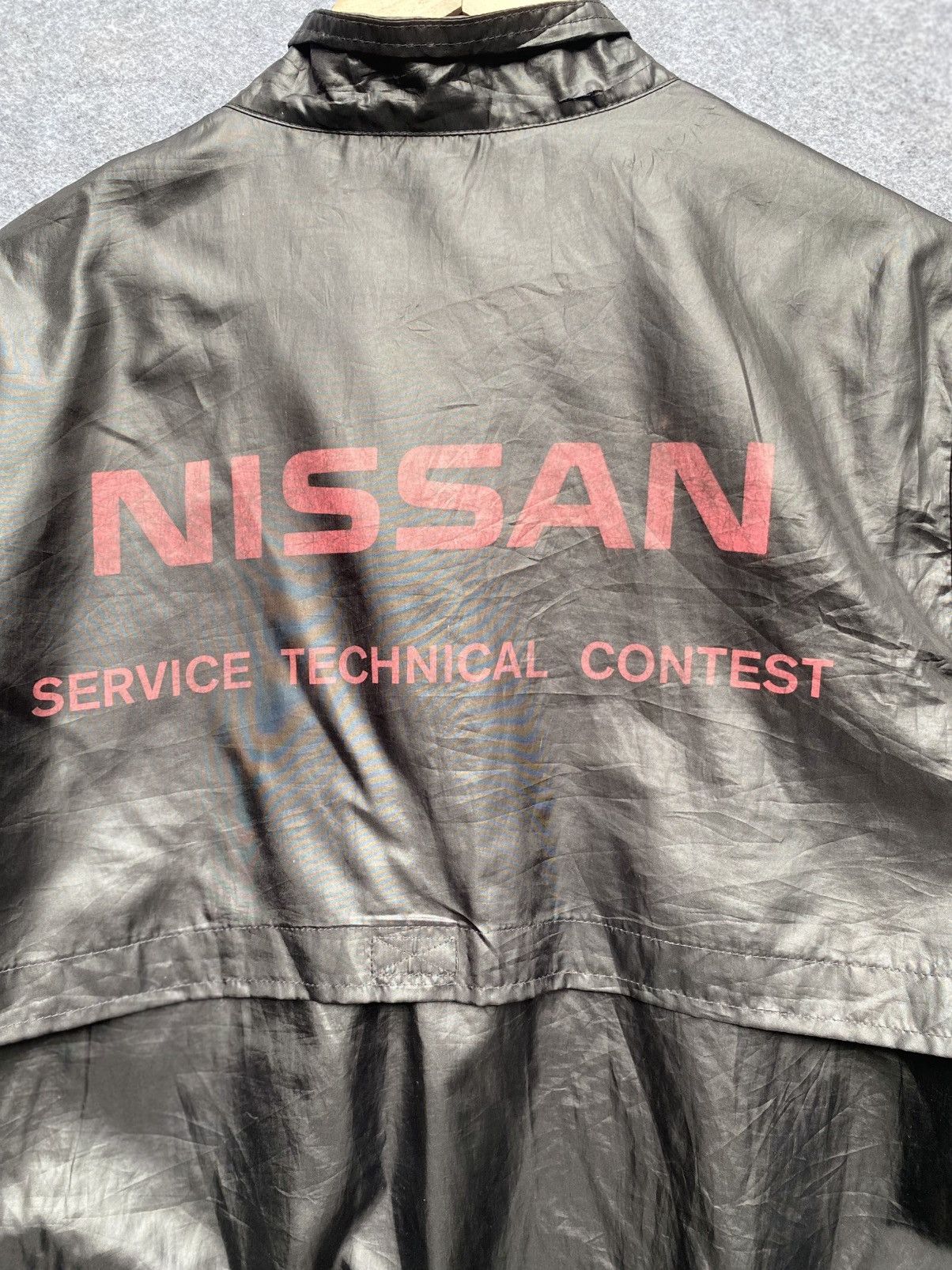 Japanese Brand Nissan nismo servis technical windbreker Size US M / EU 48-50 / 2 - 13 Thumbnail