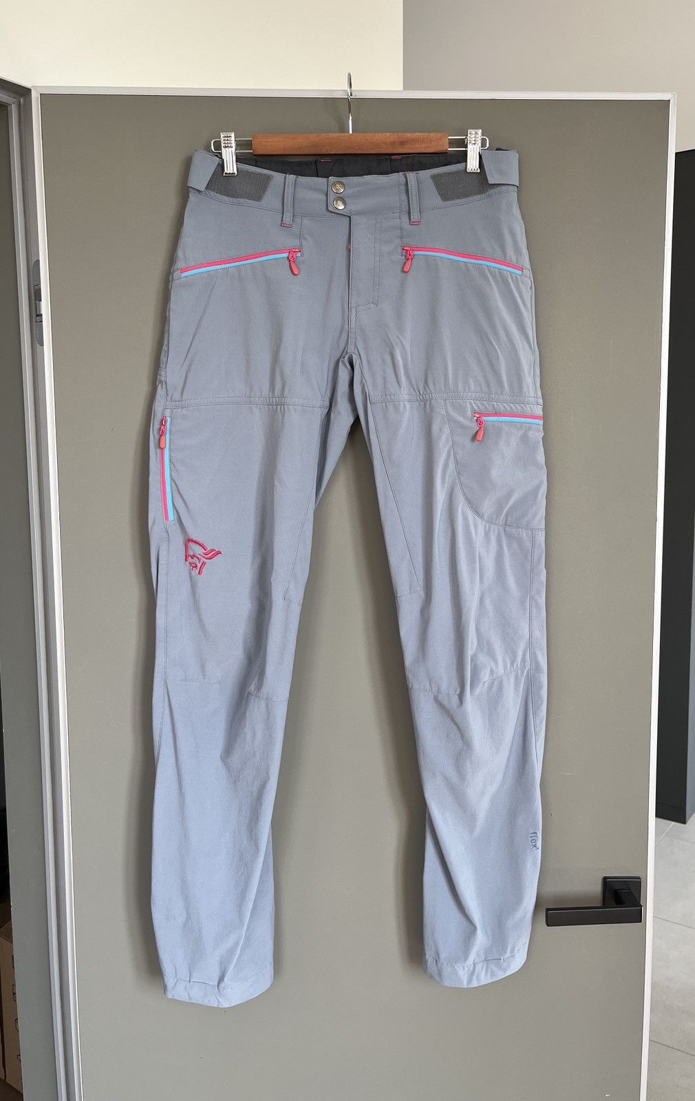 Norrona Norrona falketind flex1 Outdoor Blue Pants Size 32" / US 10 / IT 46 - 1 Thumbnail